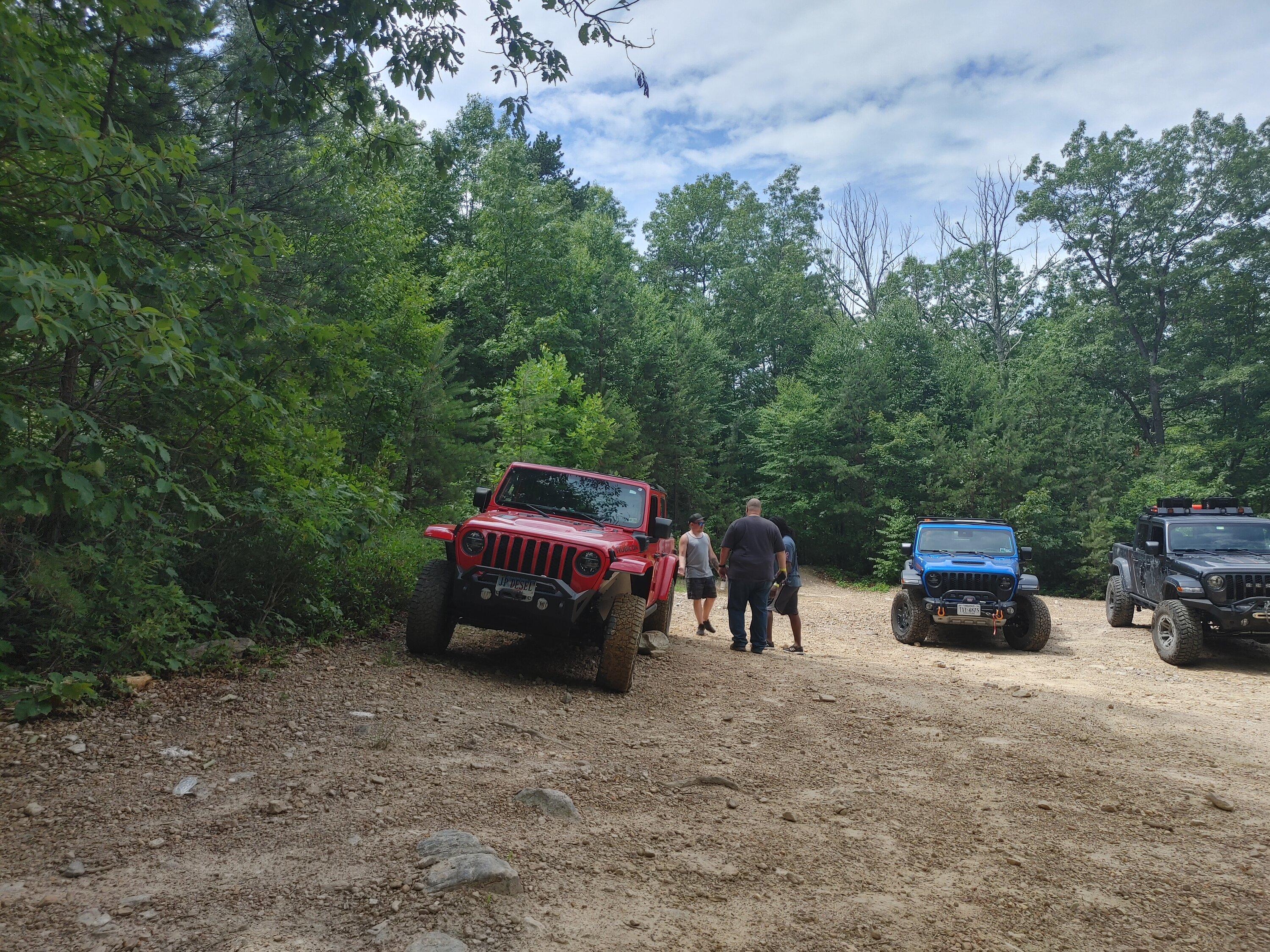 Jeep Gladiator Peter's Mill Run 7/2/22 0702221211_HDR