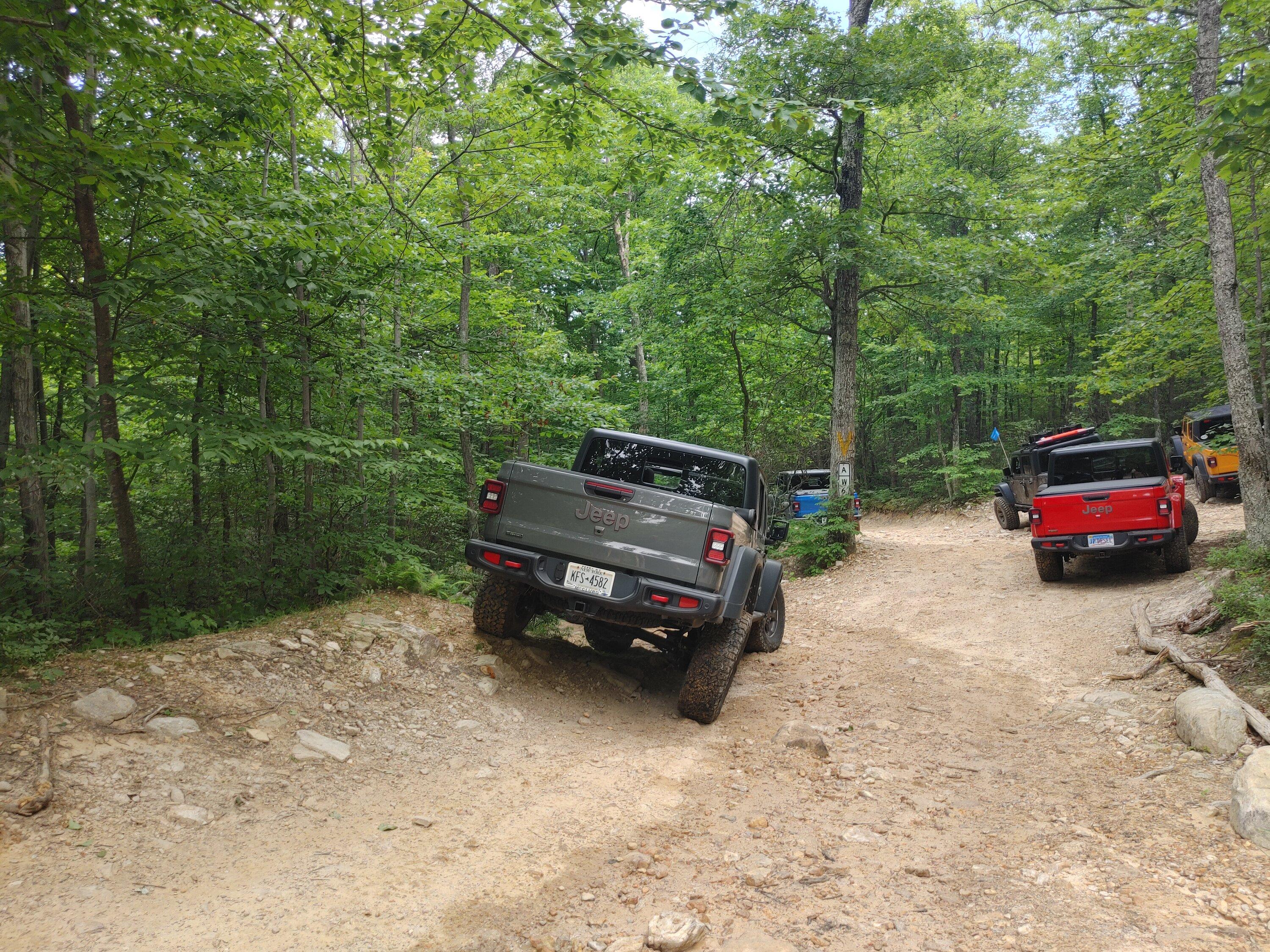 Jeep Gladiator Peter's Mill Run 7/2/22 0702221123_HDR