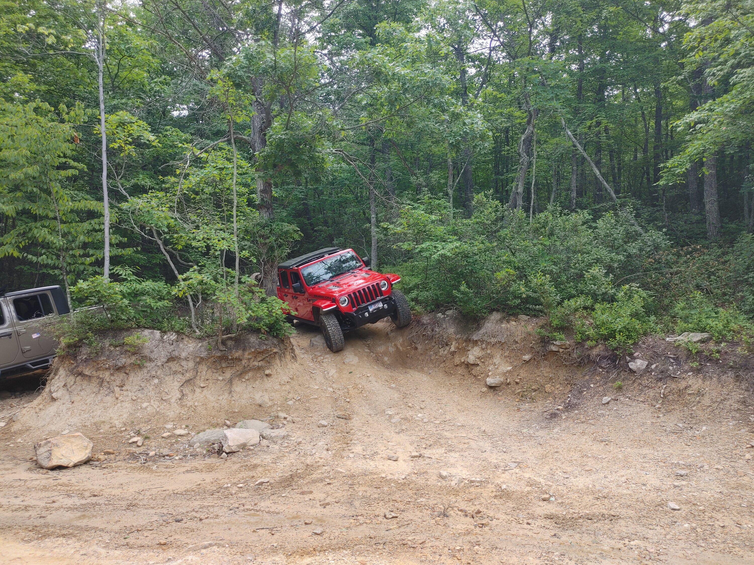 Jeep Gladiator Peter's Mill Run 7/2/22 0702221118b_HDR