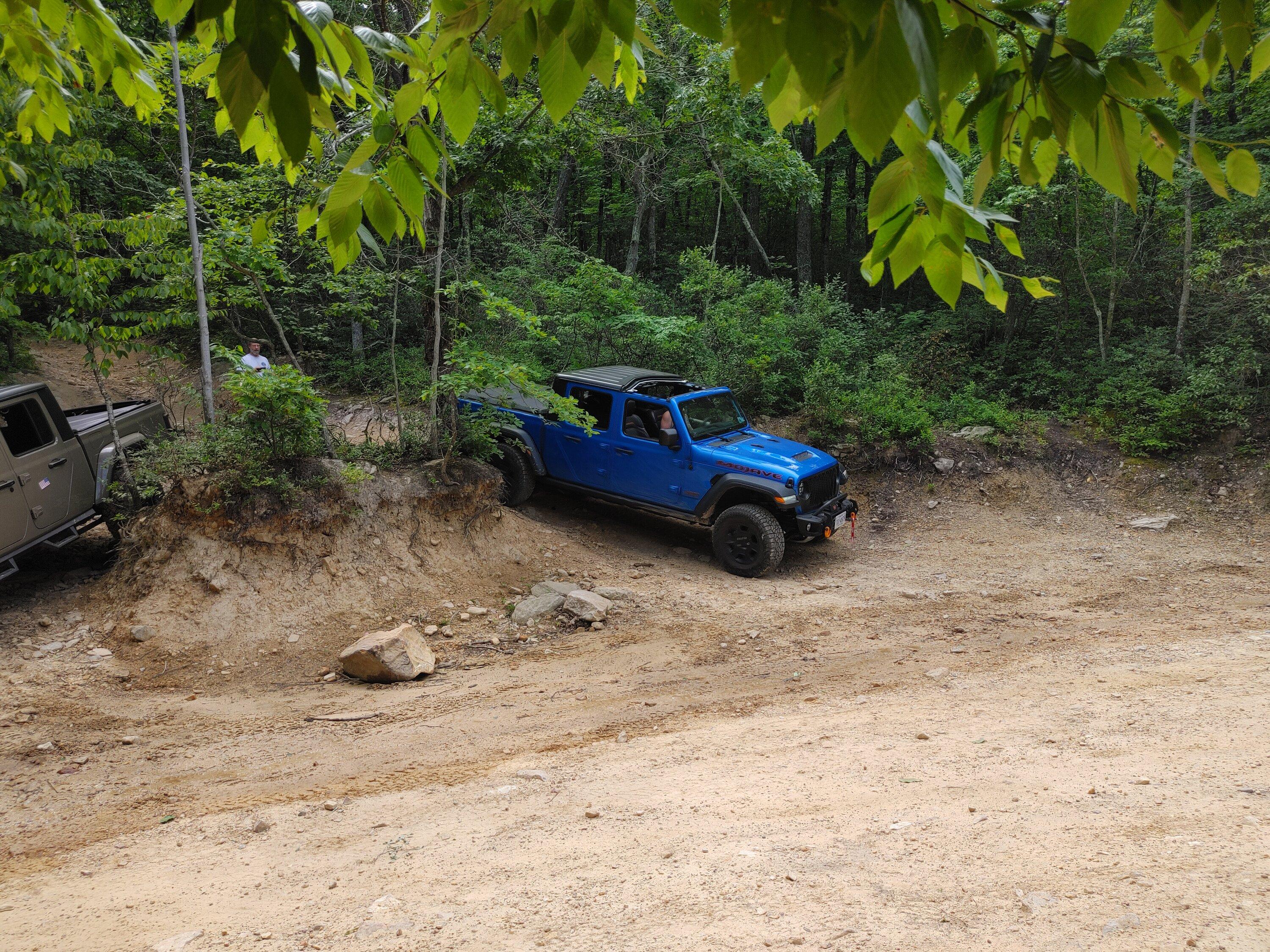Jeep Gladiator Peter's Mill Run 7/2/22 0702221115