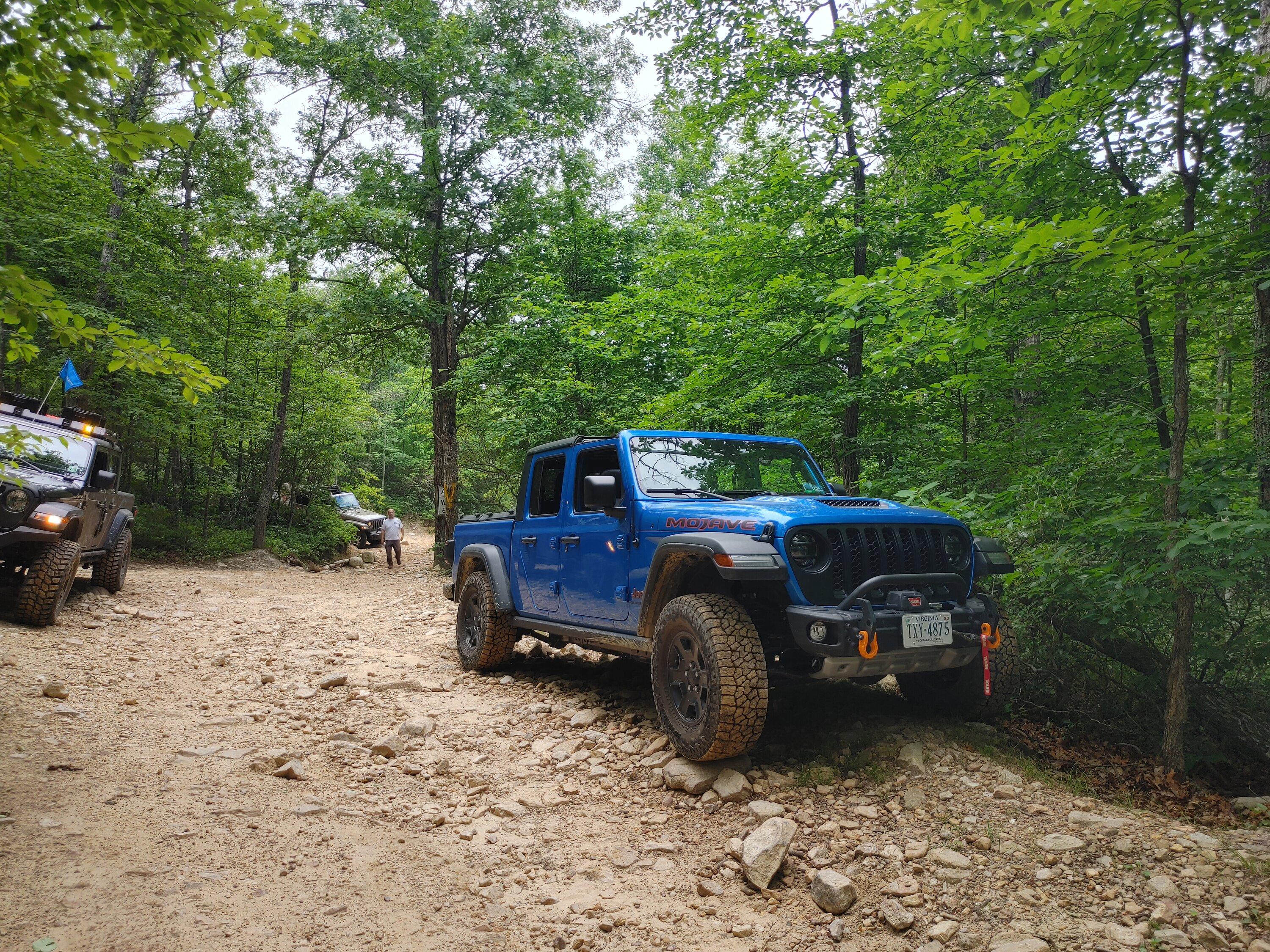 Jeep Gladiator Peter's Mill Run 7/2/22 0702221109d_HDR