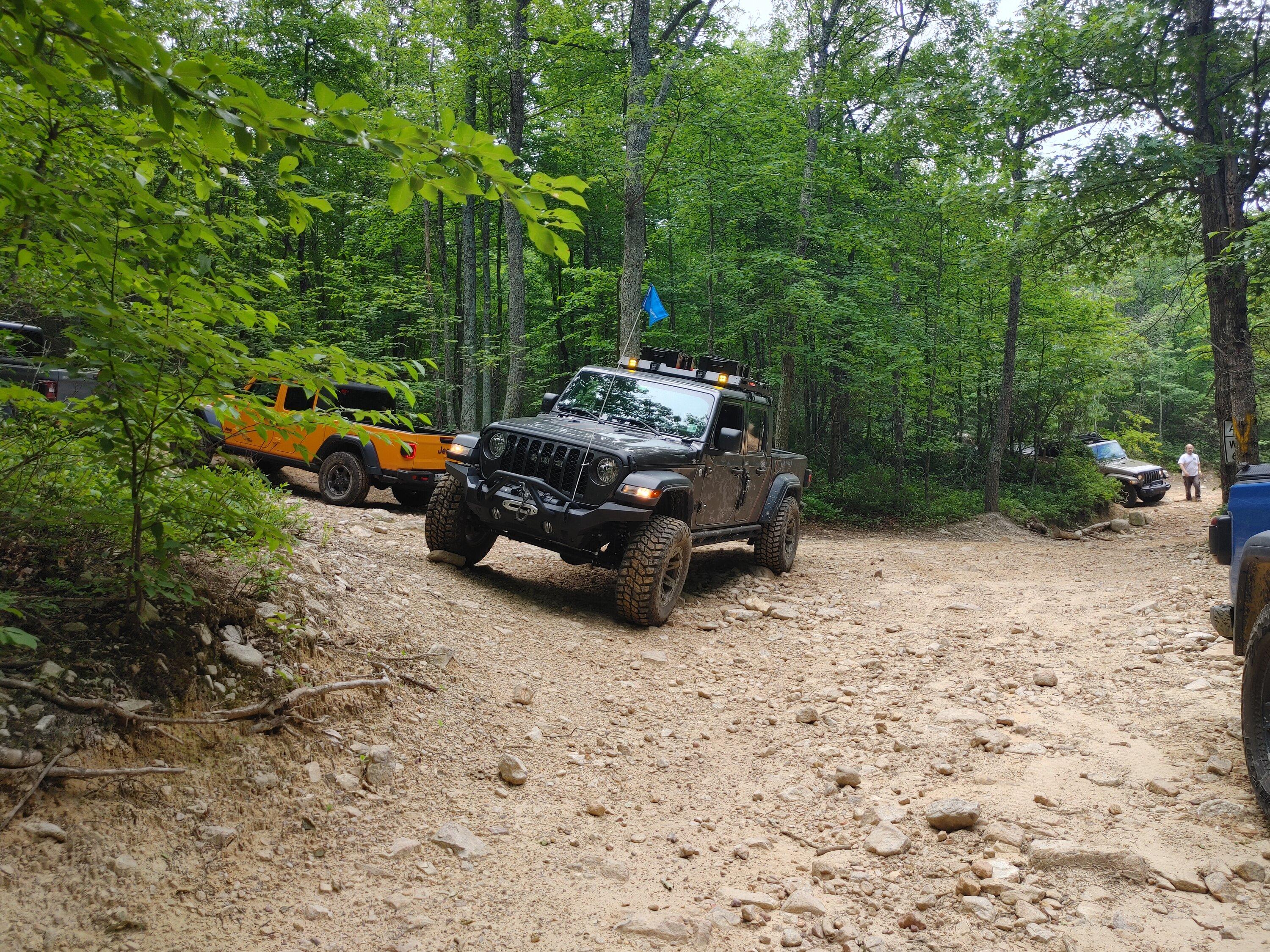 Jeep Gladiator Peter's Mill Run 7/2/22 0702221109c_HDR