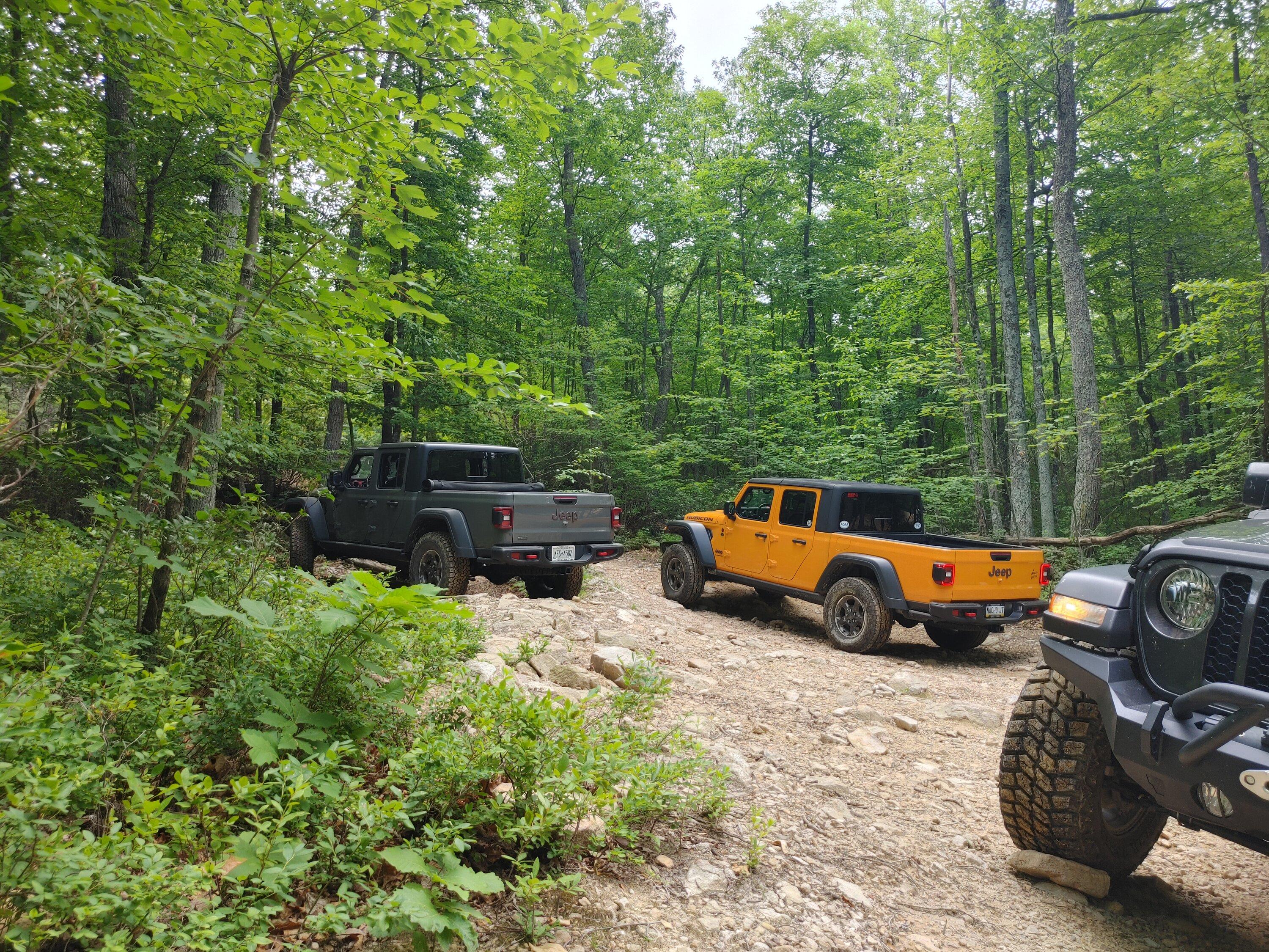 Jeep Gladiator Peter's Mill Run 7/2/22 0702221109b_HDR
