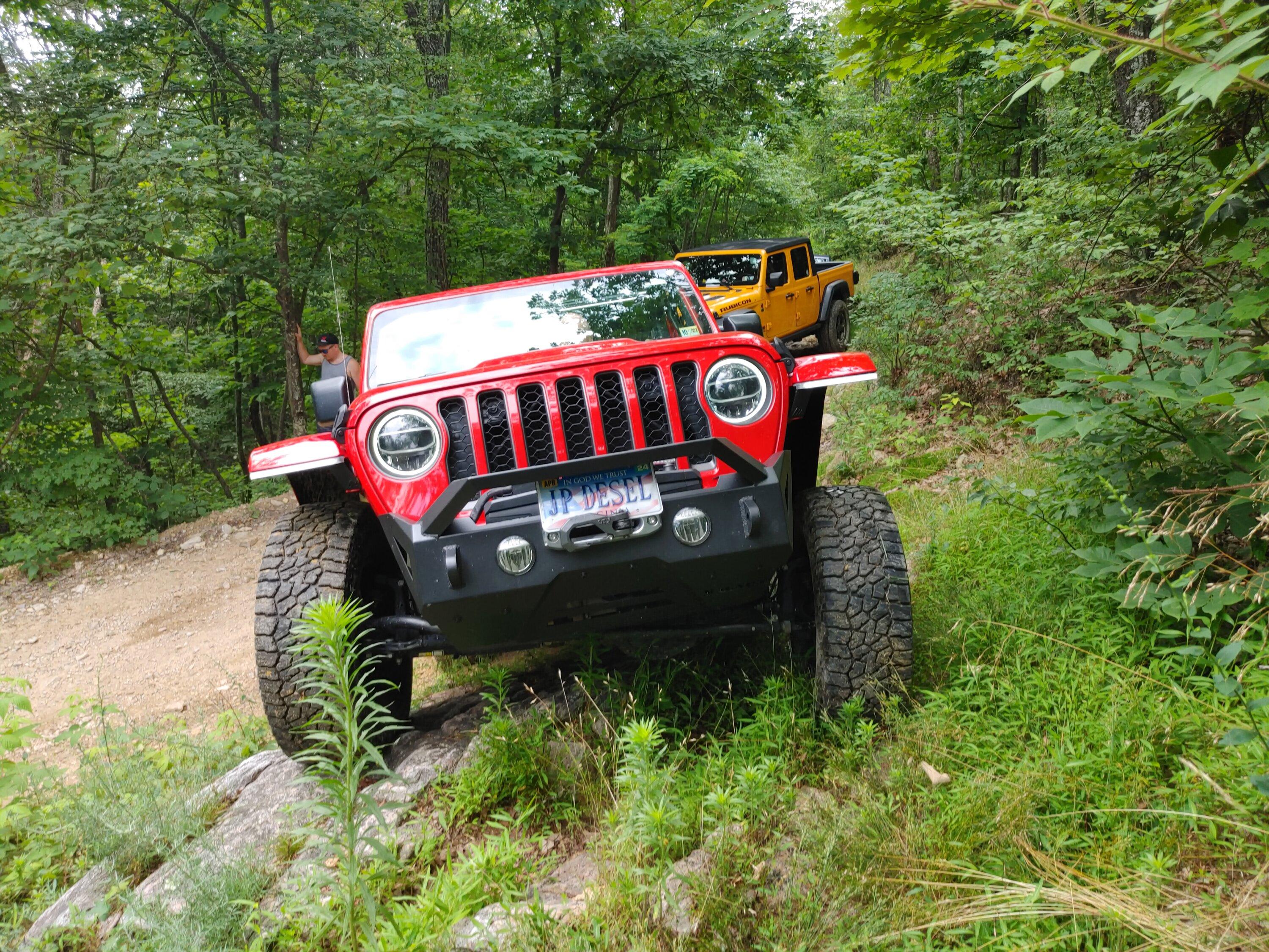 Jeep Gladiator Peter's Mill Run 7/2/22 0702221043b_HDR