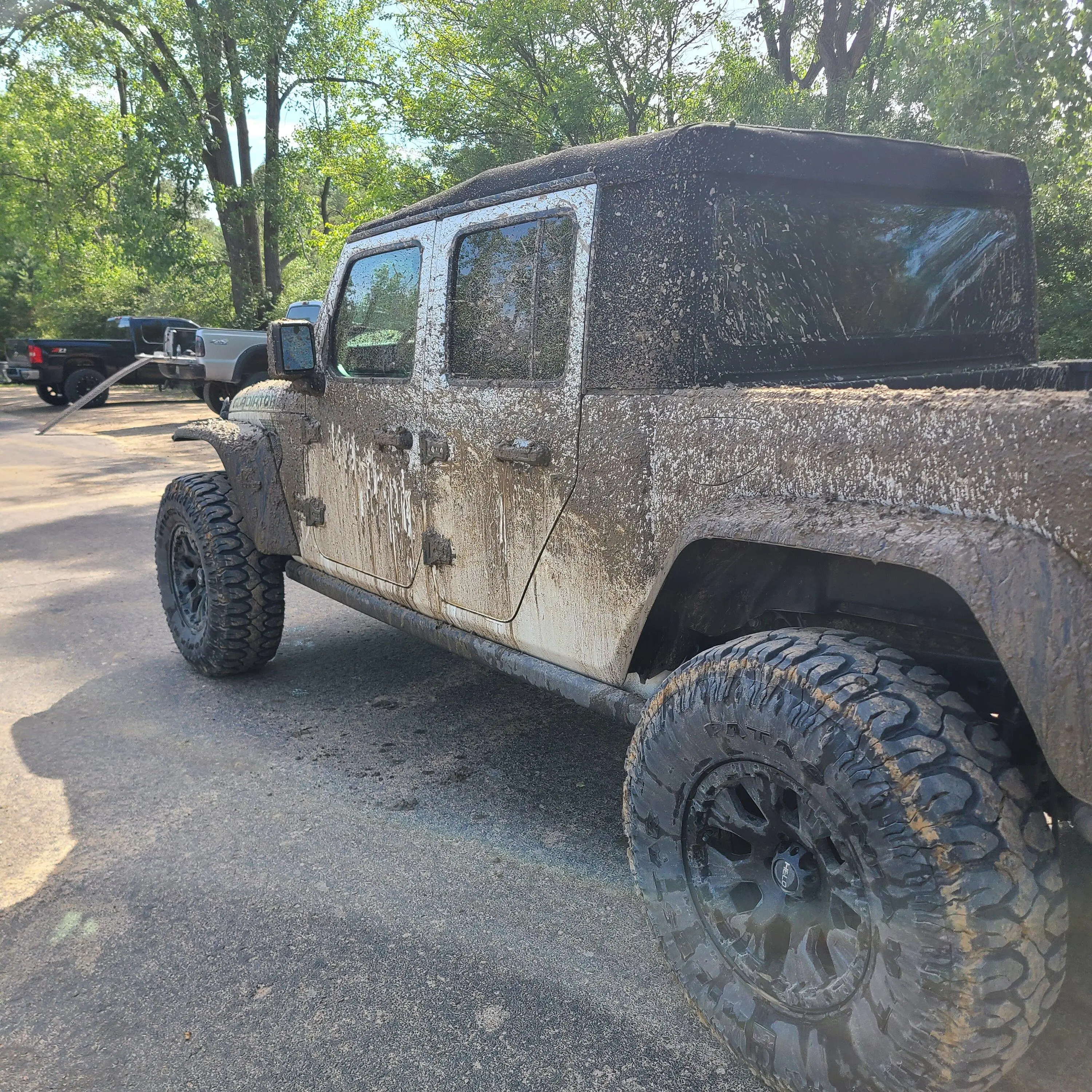 Jeep Gladiator What did you do WITH your Gladiator today? 20220702_164935