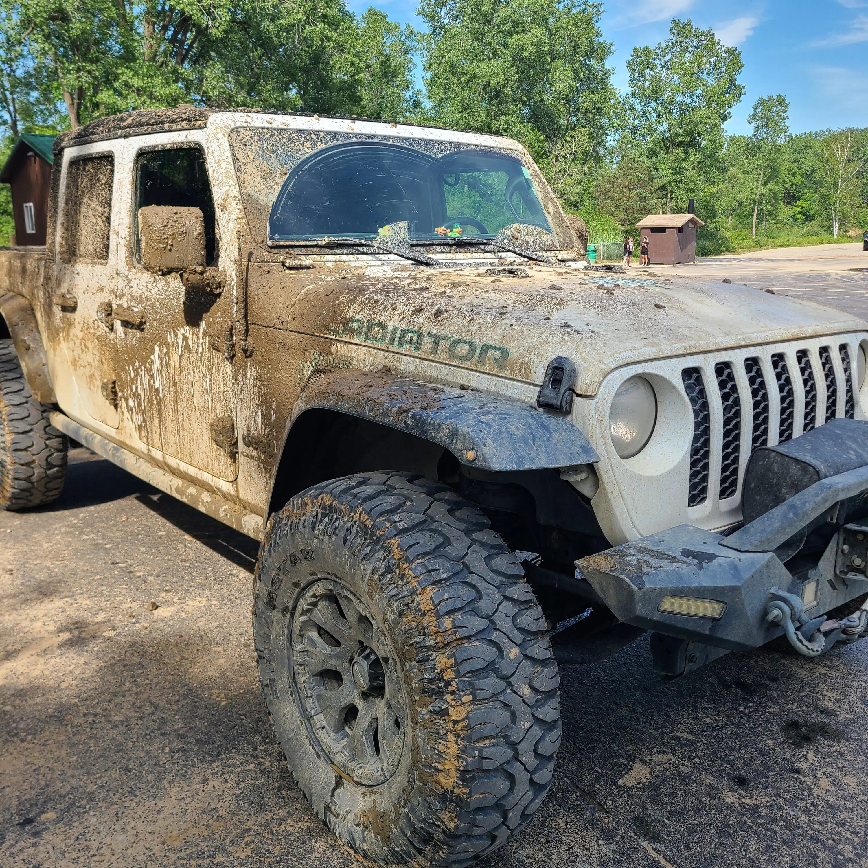 Jeep Gladiator What did you do WITH your Gladiator today? 20220702_165306