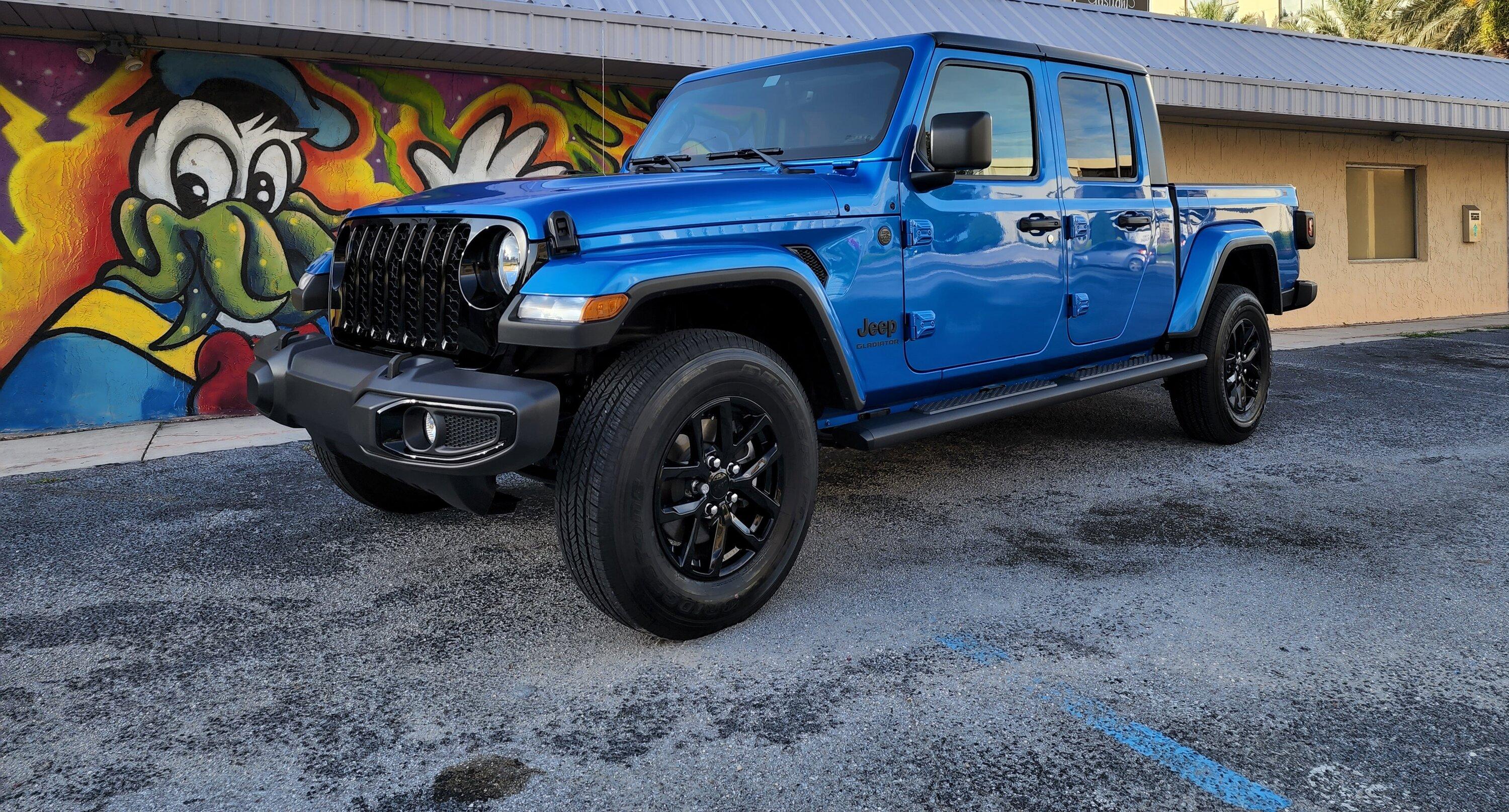 Jeep Gladiator HYDRO BLUE PEARL Gladiator JT Club 20220612_191720