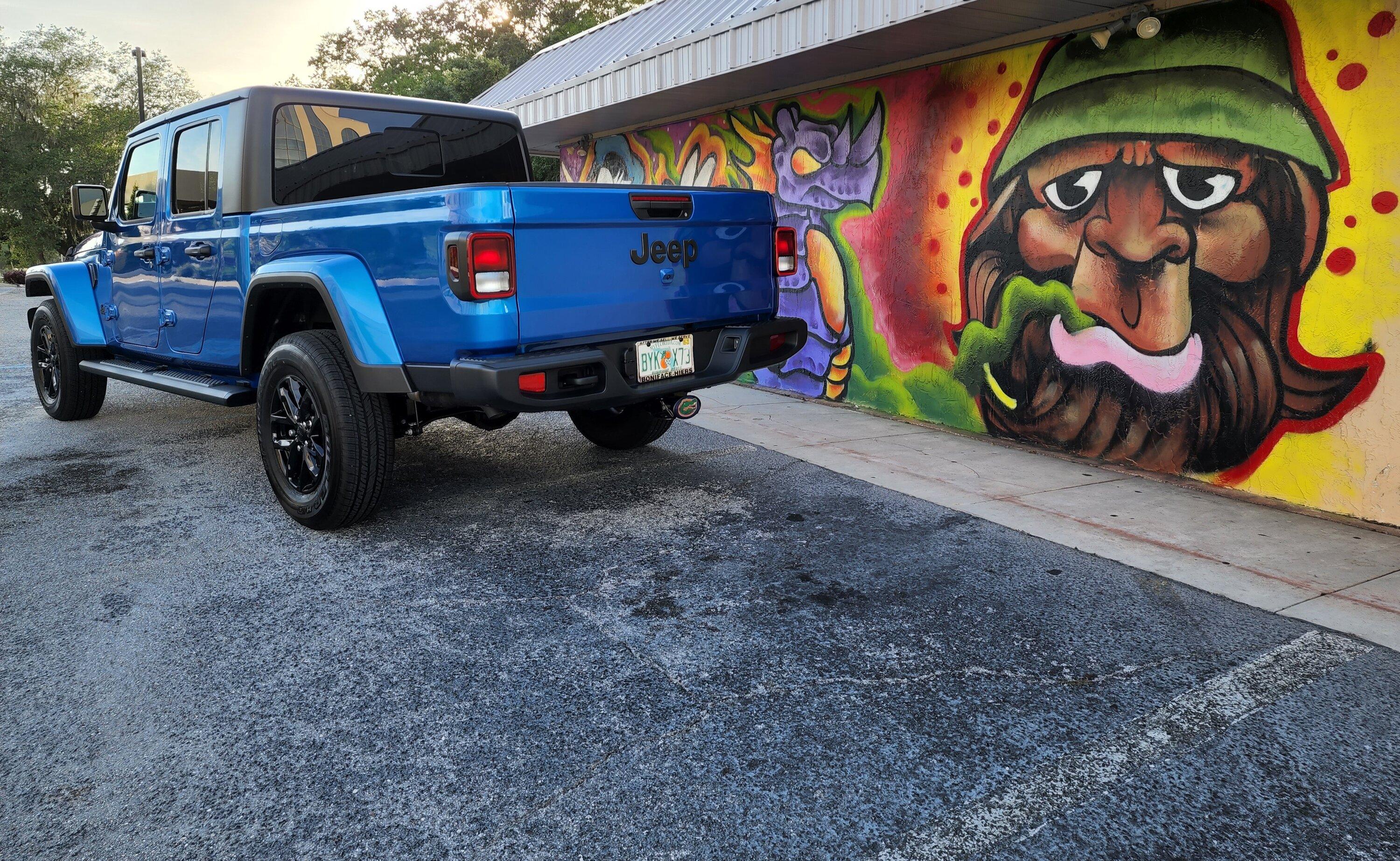 Jeep Gladiator HYDRO BLUE PEARL Gladiator JT Club 20220612_191754