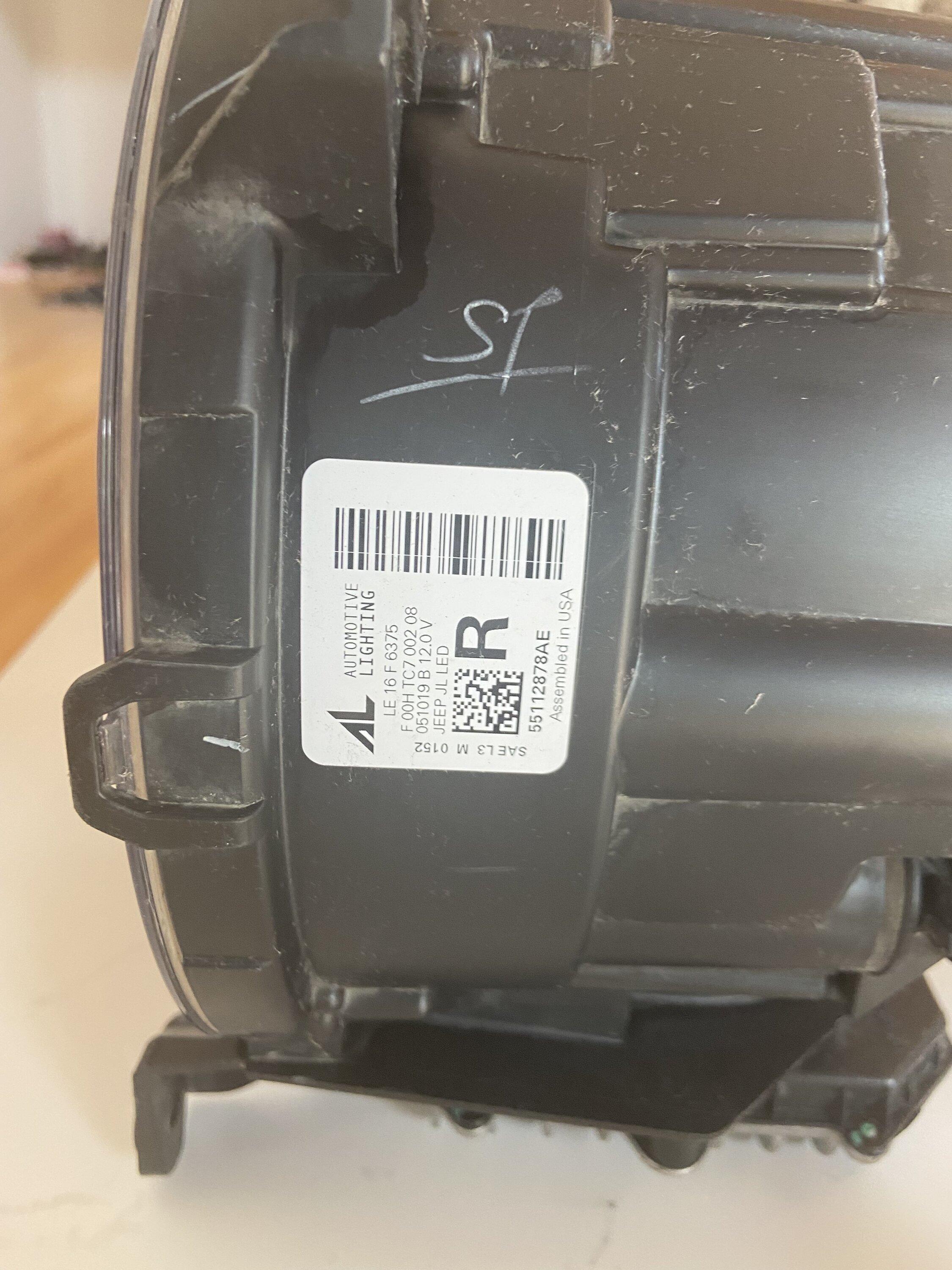 Jeep Gladiator OEM LED Headlights IMG_8881