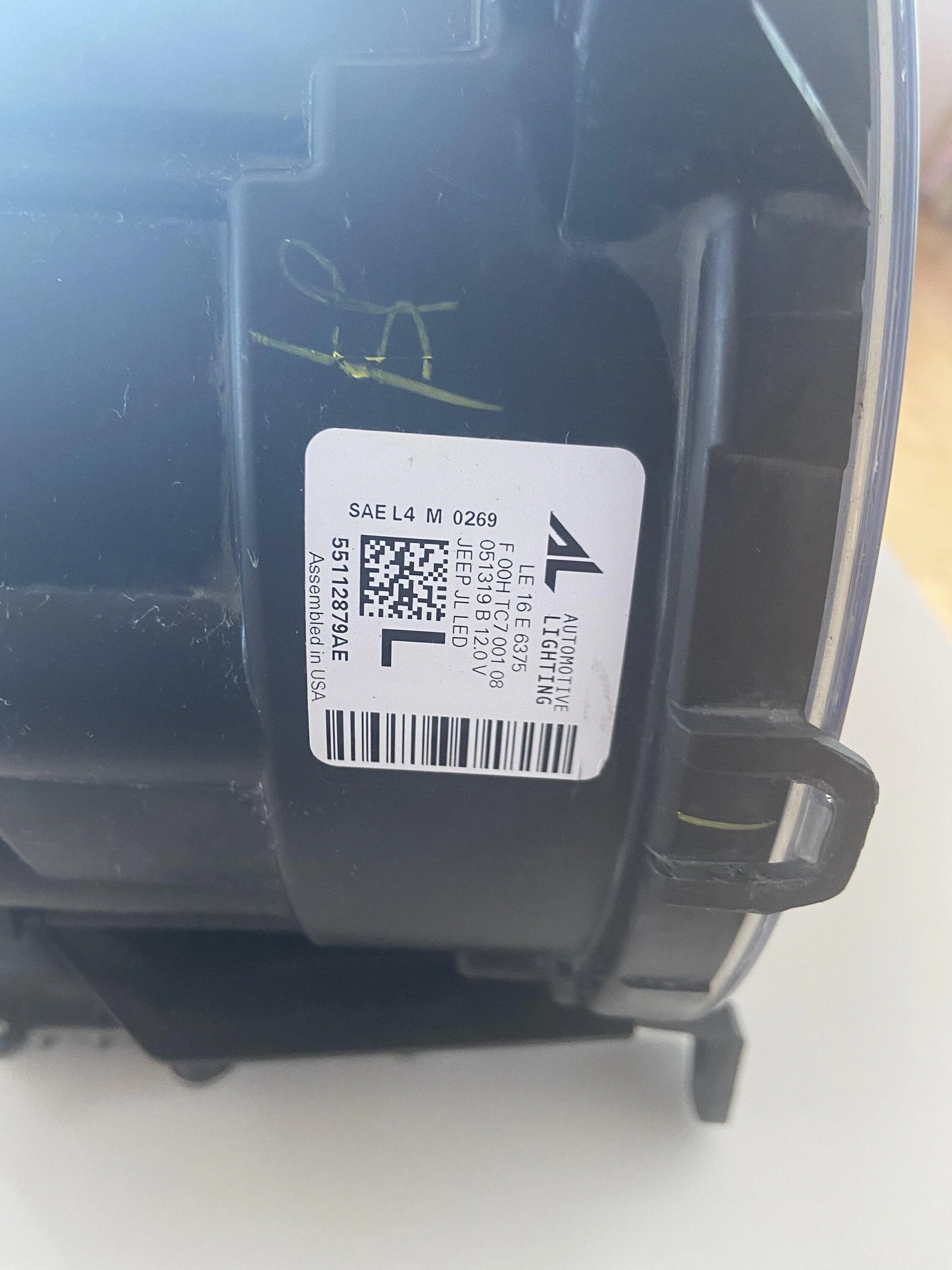 Jeep Gladiator OEM LED Headlights IMG_8882