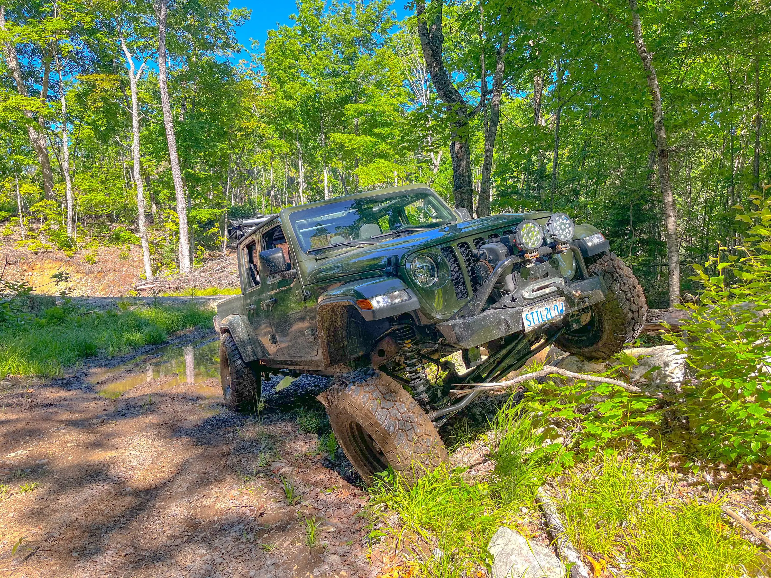 Jeep Gladiator What did you do WITH your Gladiator today? 491C4B5E-976A-496C-BCBE-CF4557026FFC