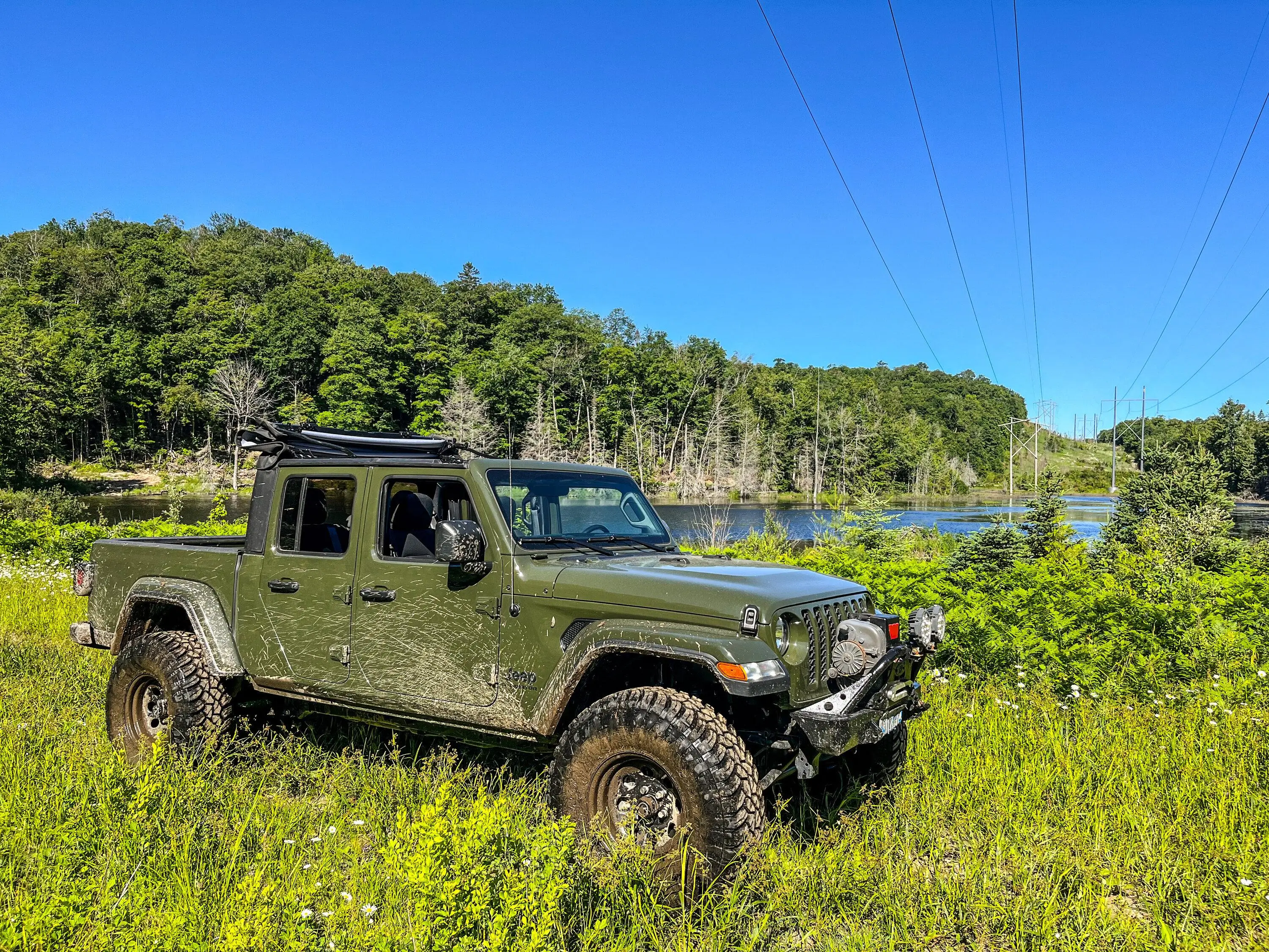 Jeep Gladiator What did you do WITH your Gladiator today? CE6B922E-537C-4179-BC3A-52C9960E900D