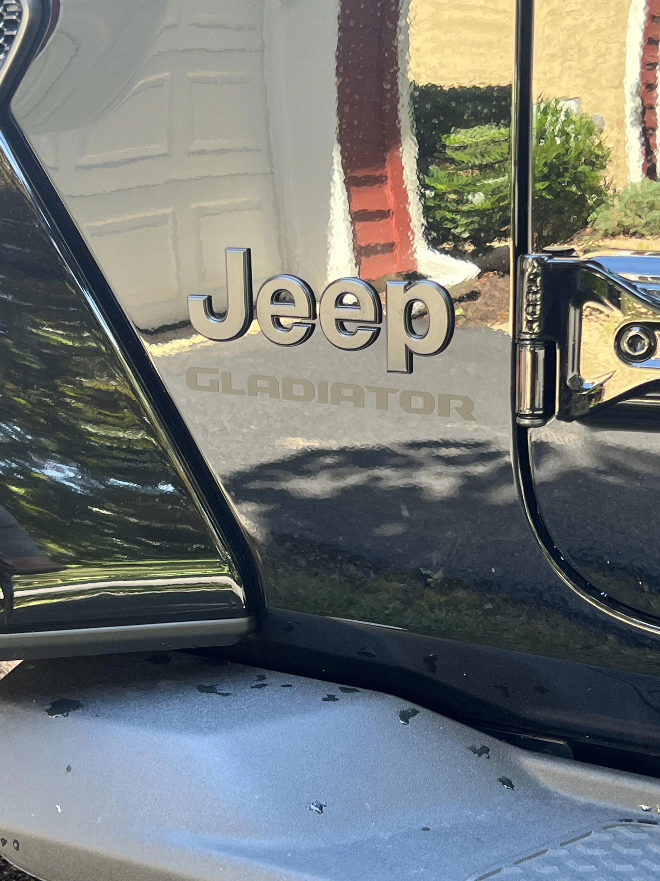 Jeep Gladiator The Evolution of Venom Black Gladiator Emblems