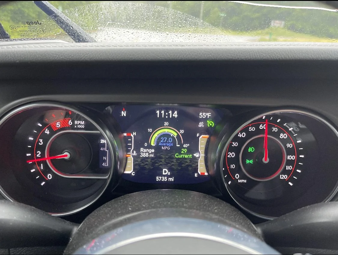 Jeep Gladiator Who's got my fuel mileage beat? 4DCB4314-885E-42A7-974E-DDF16EDABBD0