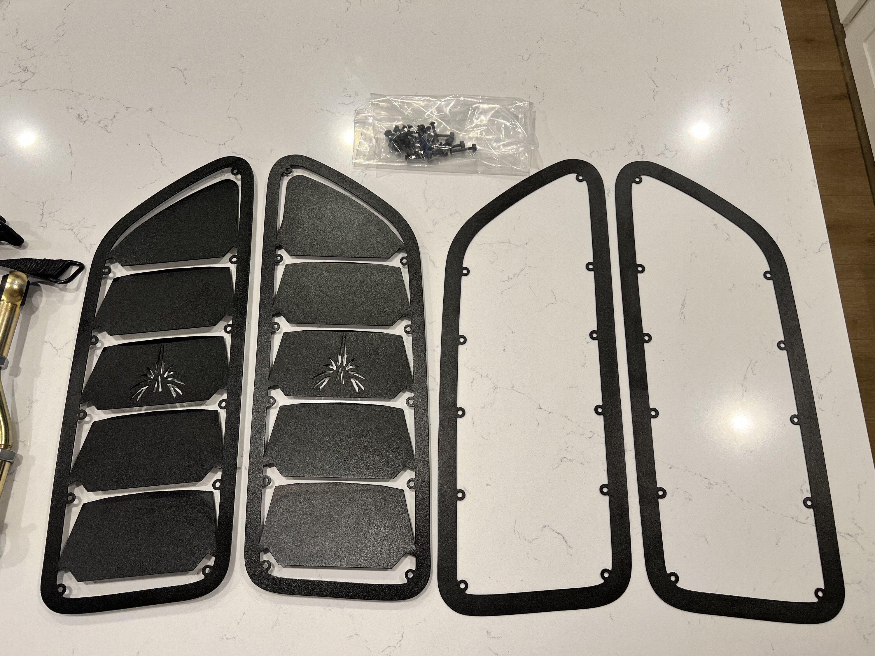 Jeep Gladiator Valkyrie Off Road Function Hood Vents - Rubicon CA91D6C7-C832-43DF-979A-2AD69527B9E2