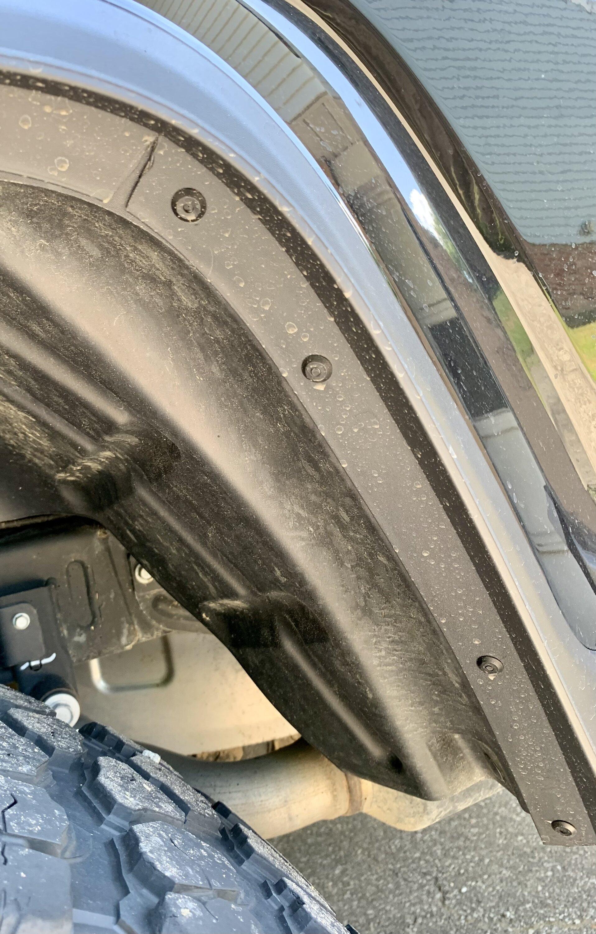 Jeep Gladiator Anyone installed Xtreme Recon Fenders on JT? 738604C6-9499-4B04-8EBA-44522C85E2D9