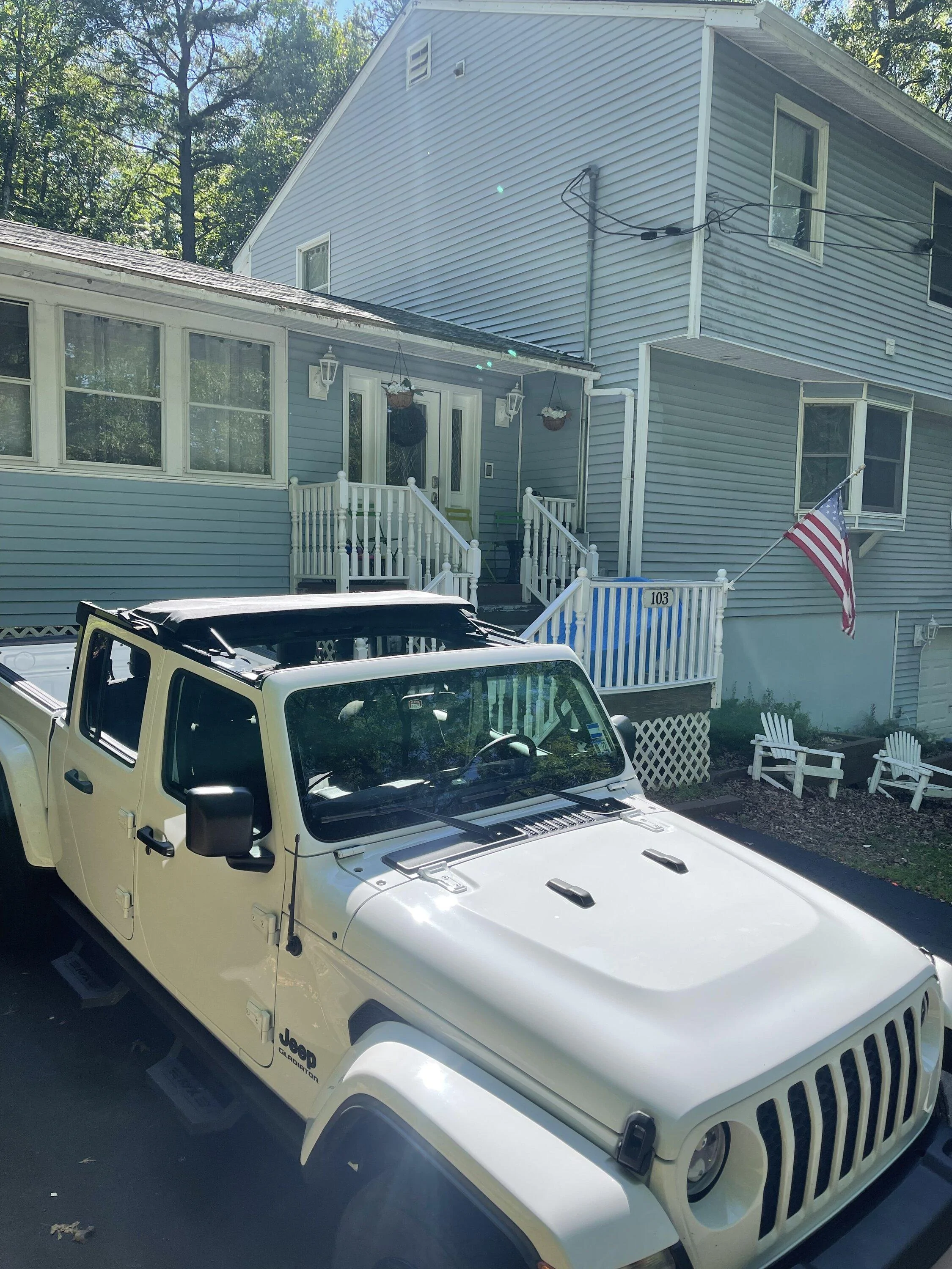 Jeep Gladiator Rugged Ridge Voyager Soft top 271F1F91-E2DF-4ADE-8069-19FAA89773C3