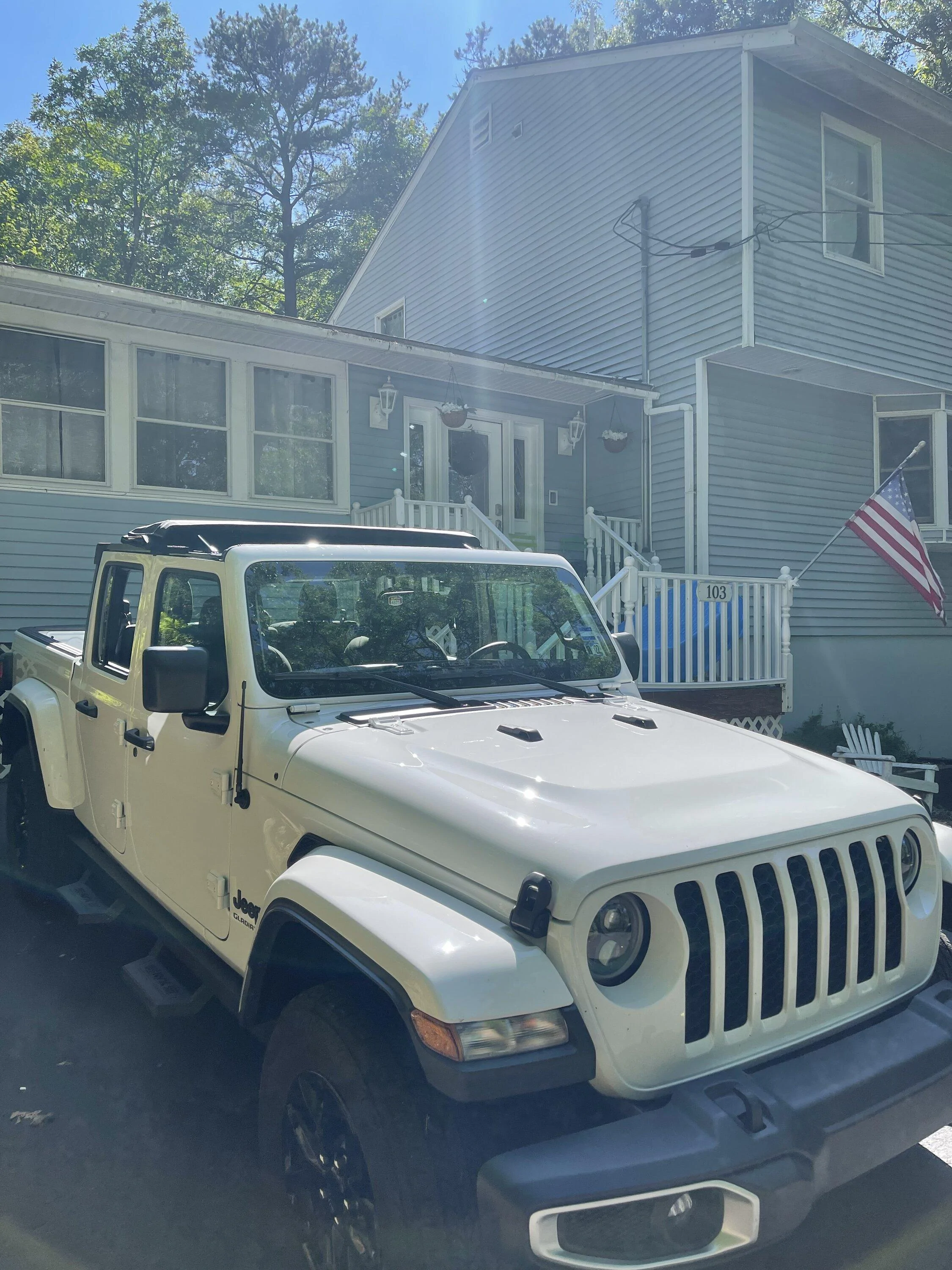 Jeep Gladiator Rugged Ridge Voyager Soft top 2278C7A0-A54D-4EA1-B16E-DA473F3499BE