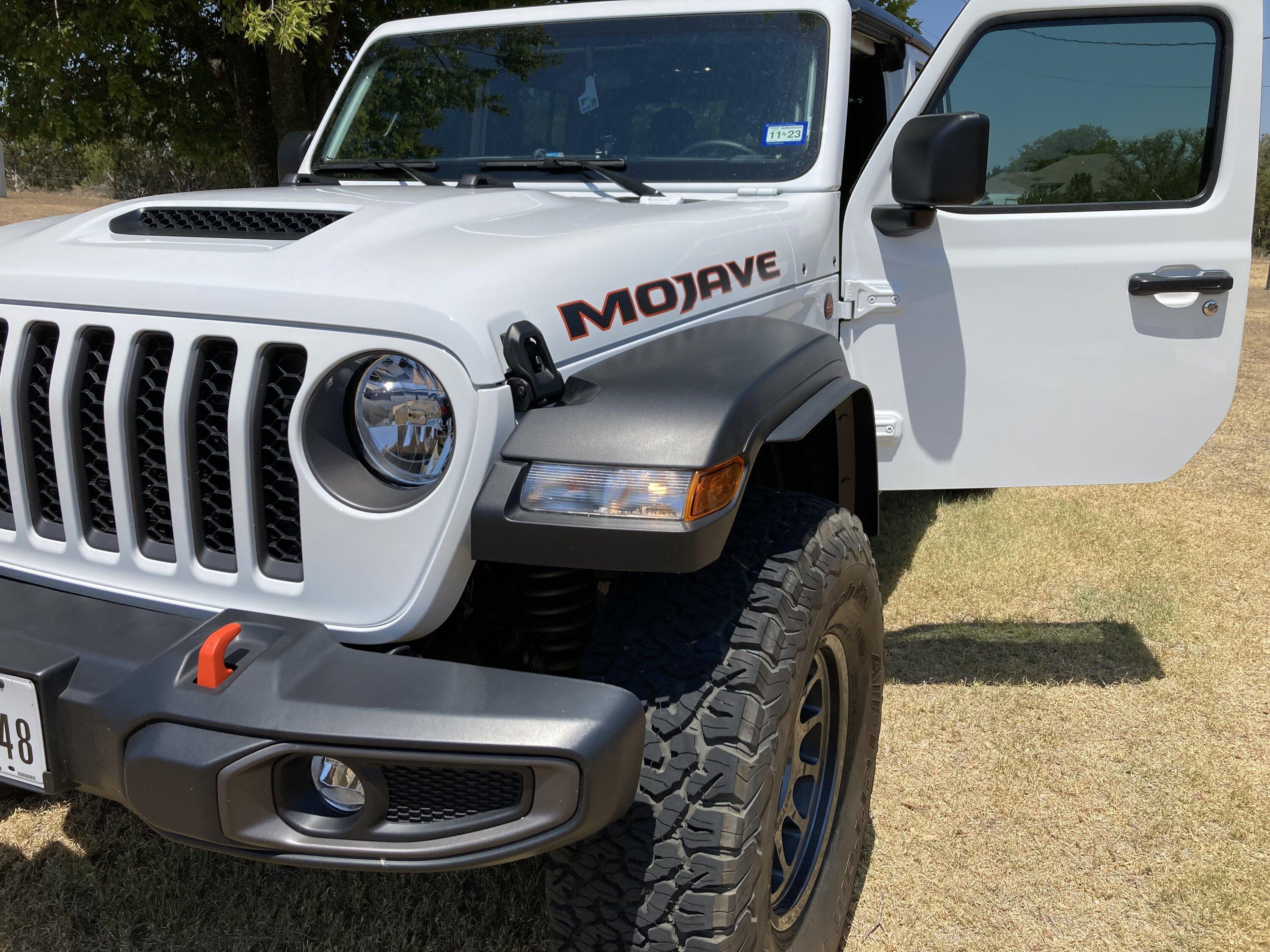Jeep Gladiator Anyone installed Xtreme Recon Fenders on JT? 1656885317471