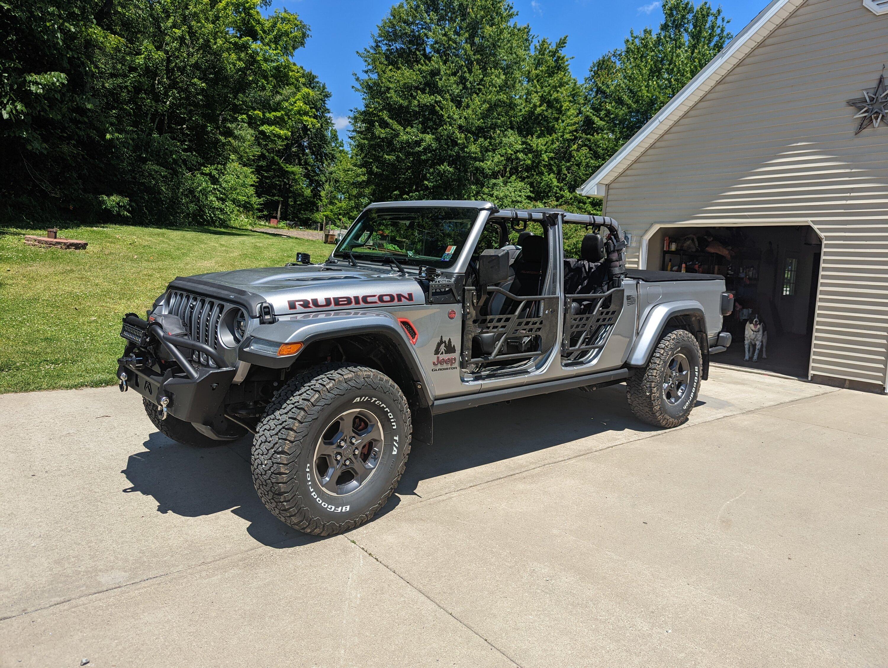 Jeep Gladiator Kulahpac Build PXL_20220625_162555801