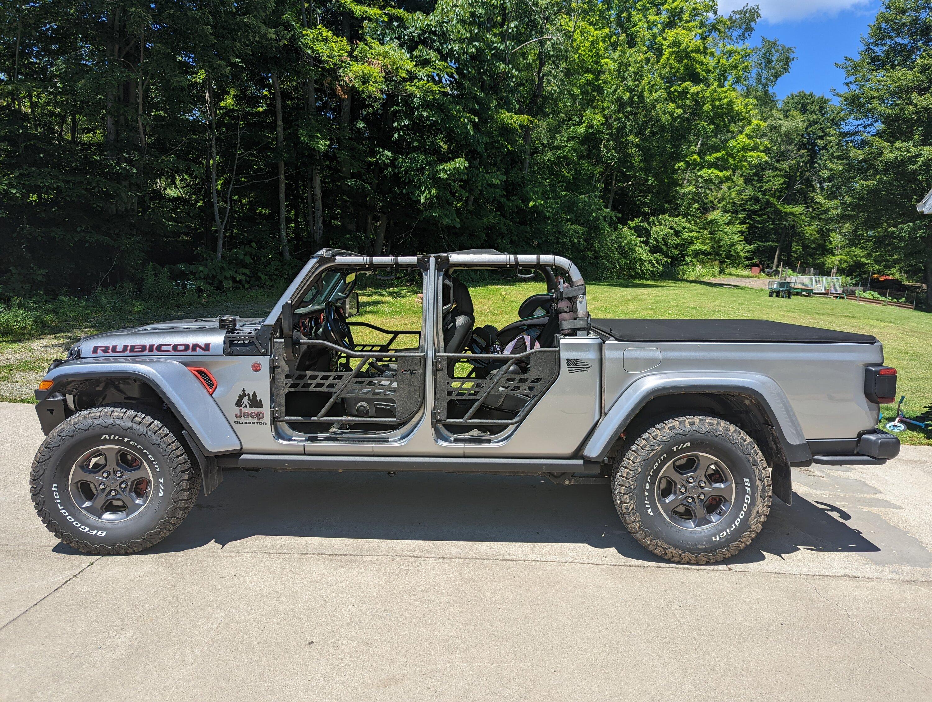 Jeep Gladiator Kulahpac Build PXL_20220625_162616868