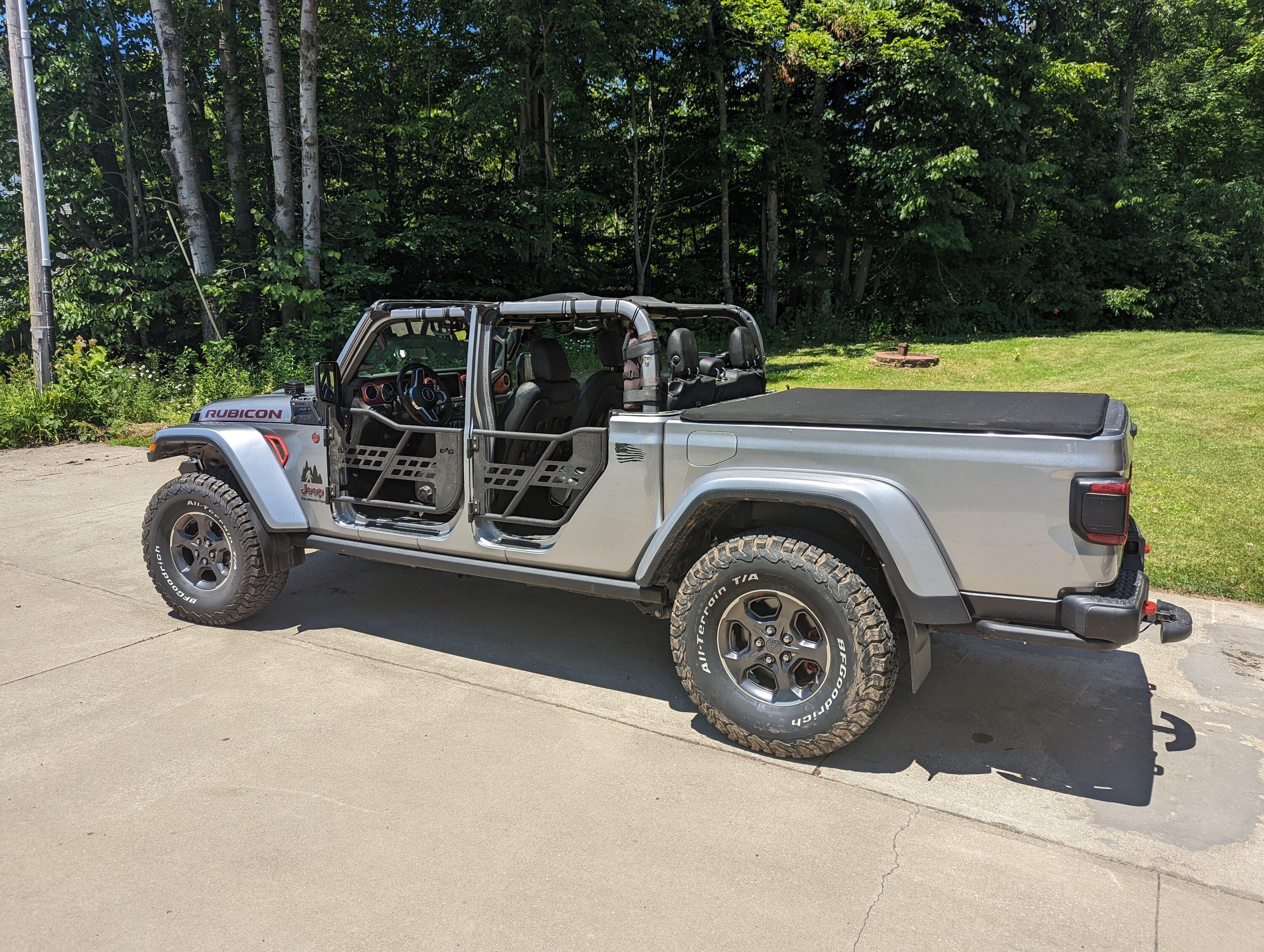 Jeep Gladiator Kulahpac Build PXL_20220625_162622775