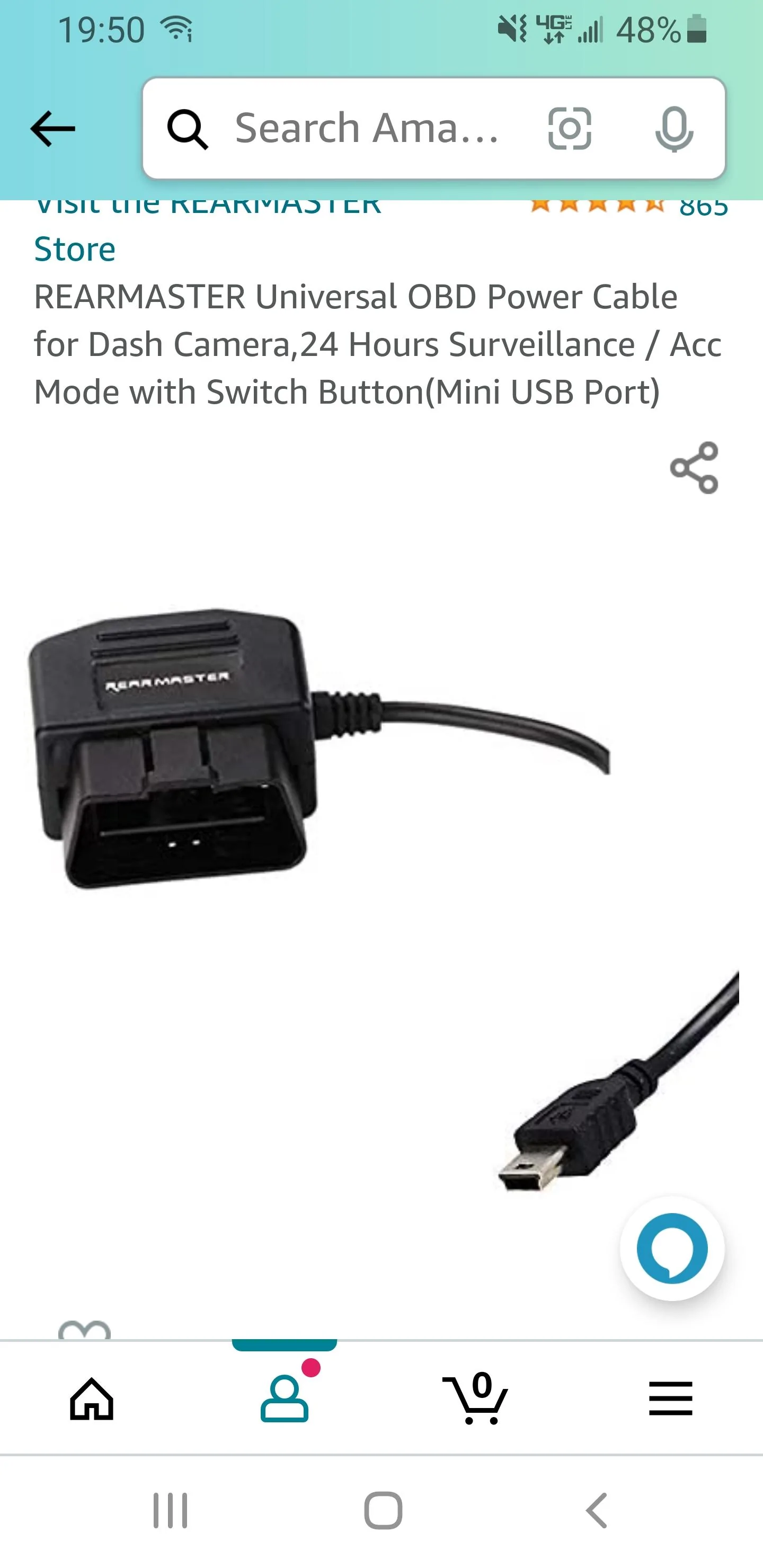 Jeep Gladiator Hardwiring dash cam Screenshot_20220703-195032_Amazon Shopping
