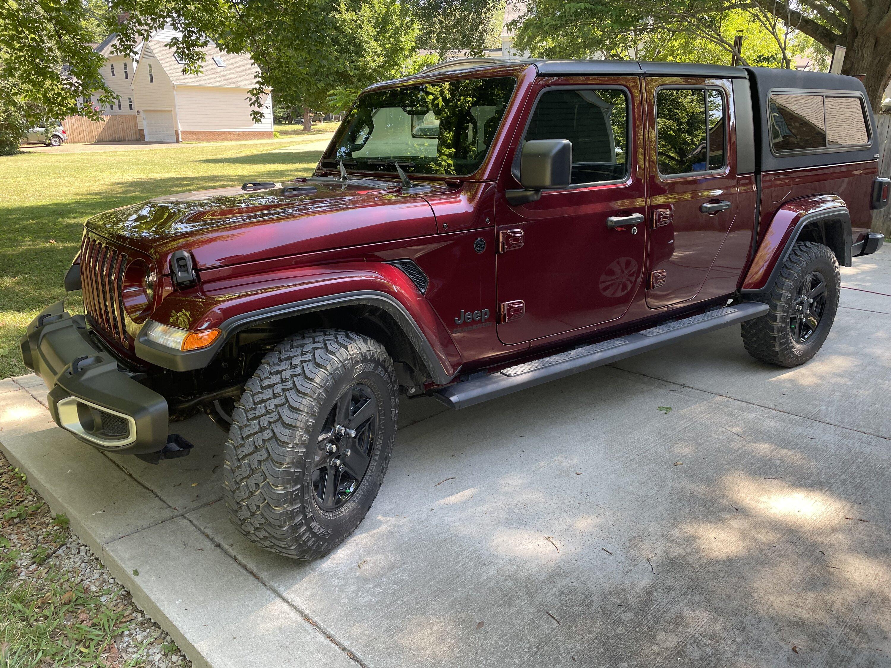 Jeep Gladiator Snazzberry Gladiator JT club IMG_2193