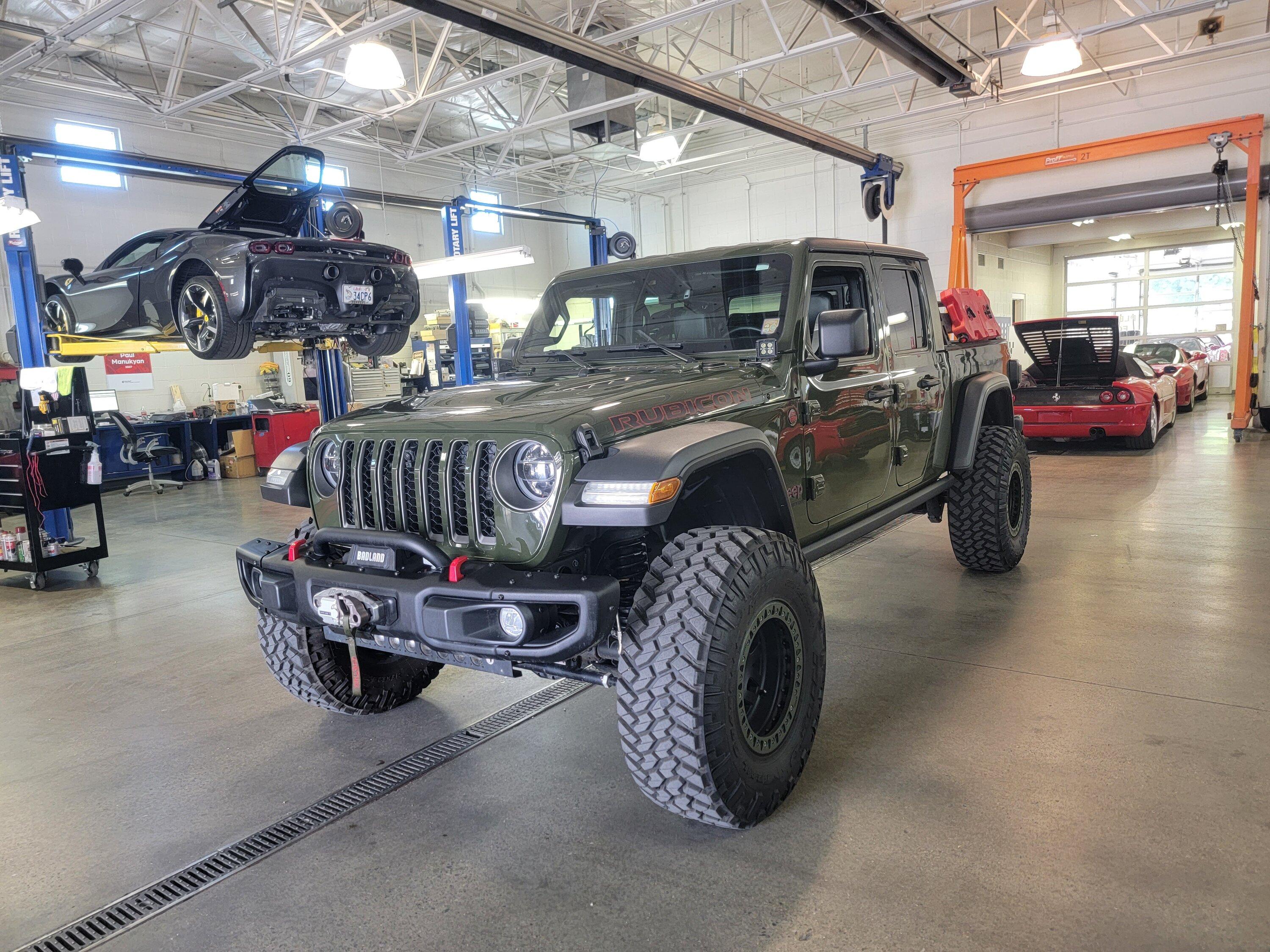 Jeep Gladiator Your stock Rubicon diesel JT bottoming out? Here’s the fix!! 20220701_121039