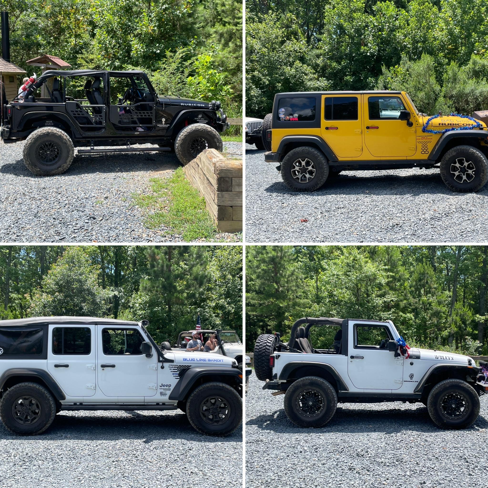 Jeep Gladiator Jeeps Parking Next To Jeeps CA1CDAD2-8960-4139-899A-D34175E2ABF9