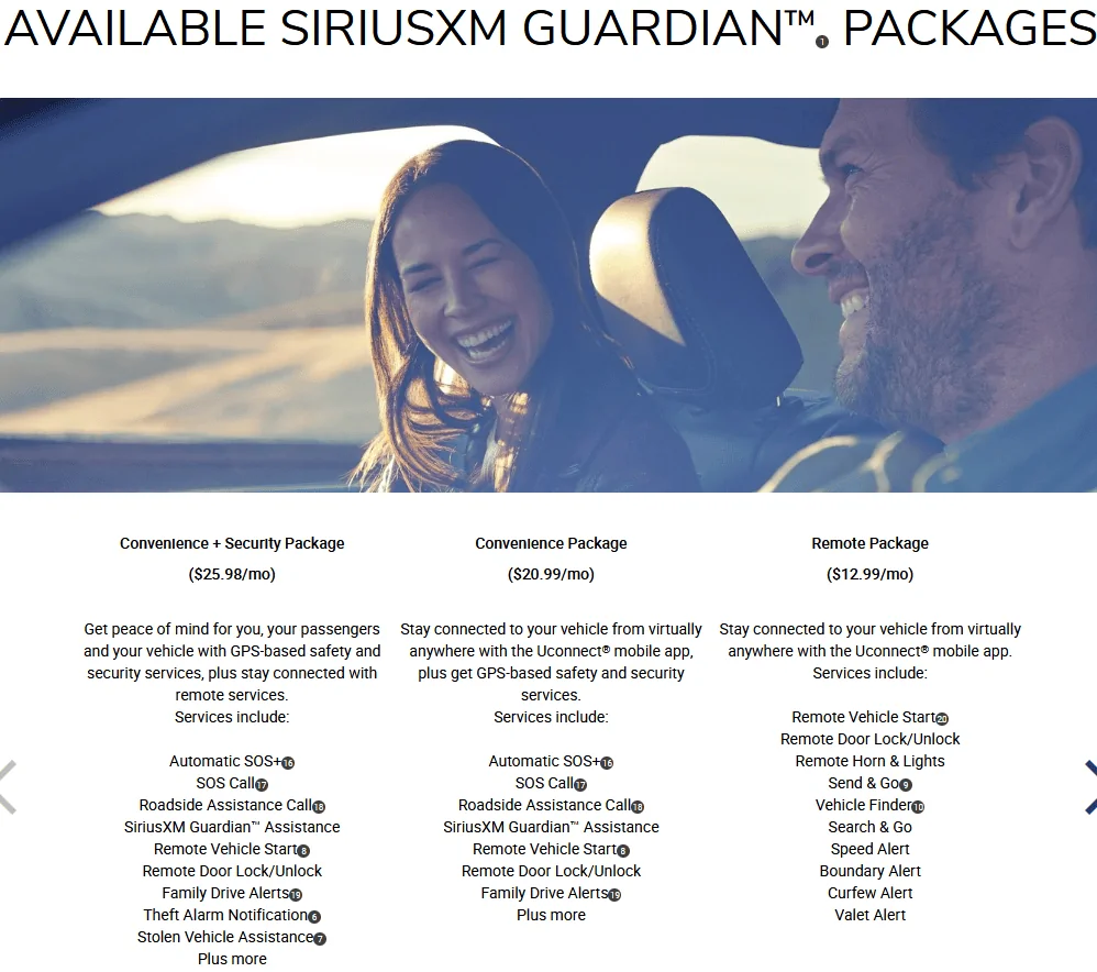 Jeep Gladiator SiriusXM Guardian is Crazy 1656943568386