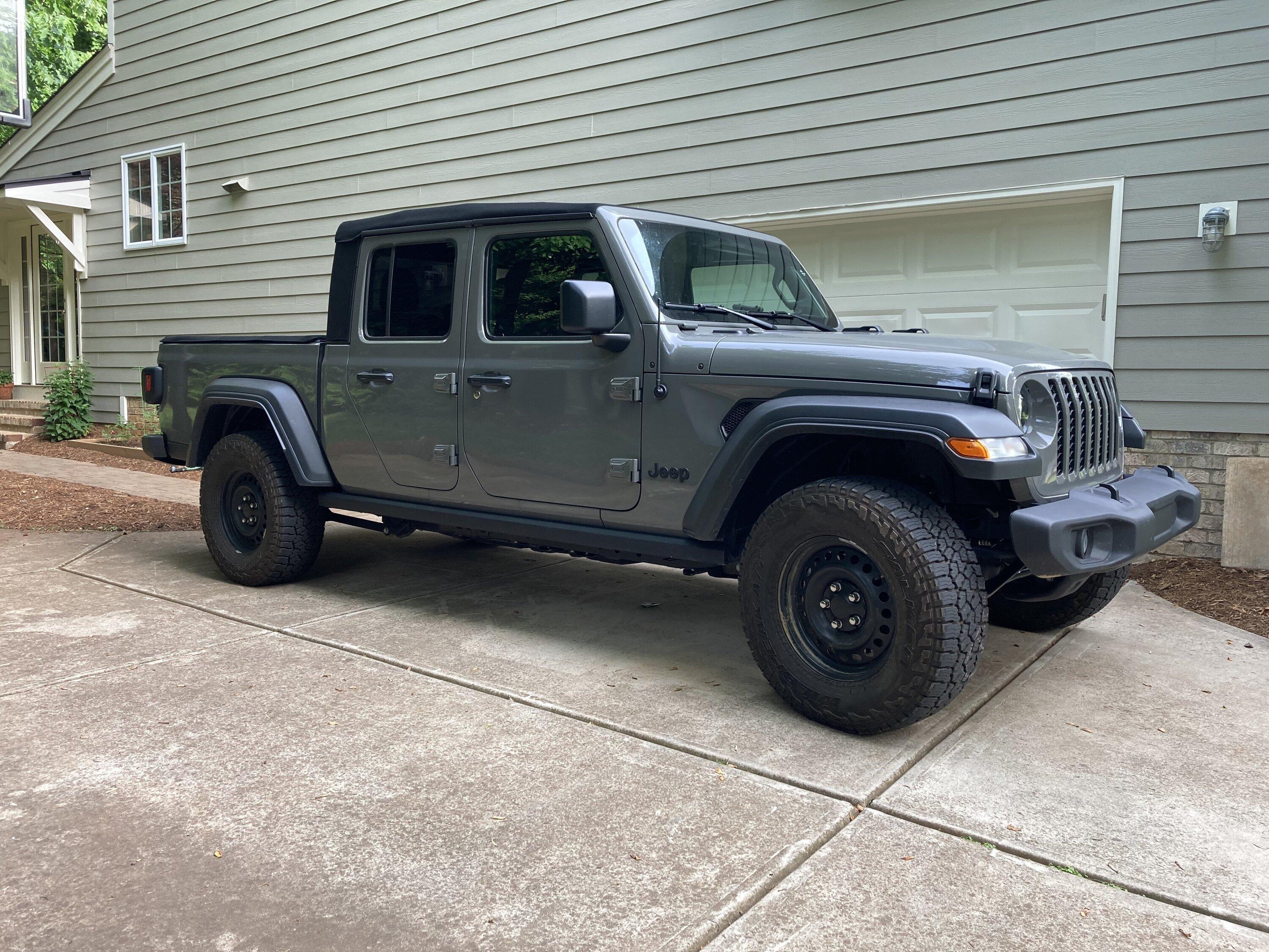 Jeep Gladiator What did you do TO your Gladiator today? [ADMIN WARNING: NO POLITICS, NO GUN TALK] IMG_7320