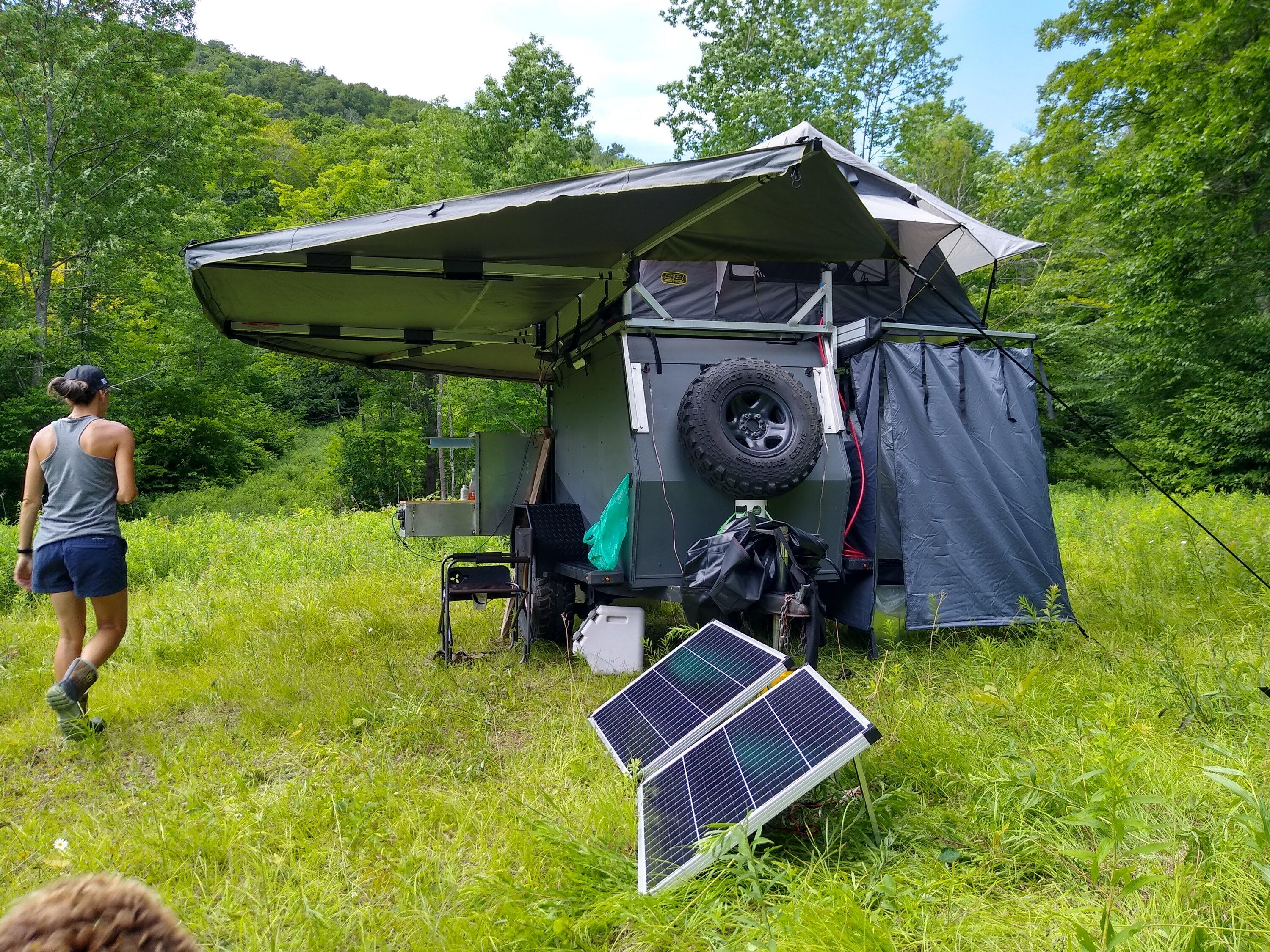 Jeep Gladiator My DIY Overlanding & Camping Trailer IMG_20220702_161615303_HDR
