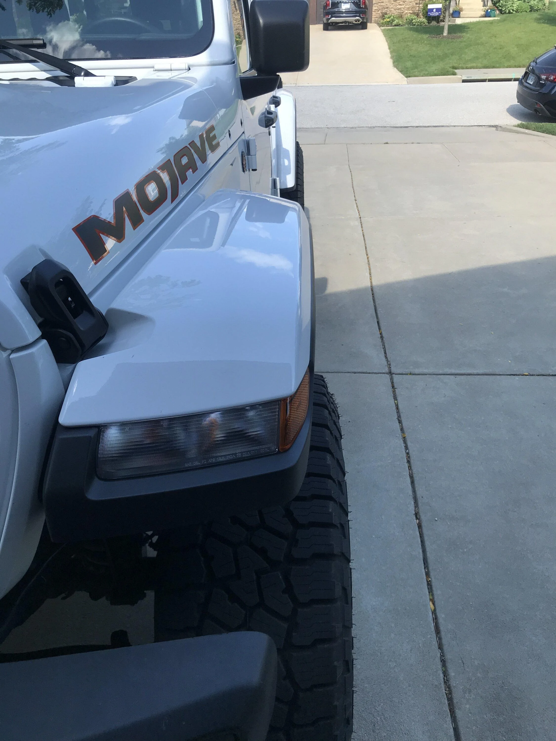 Jeep Gladiator Taking the plunge on wheels and tires. Holy moly… IMG_2831