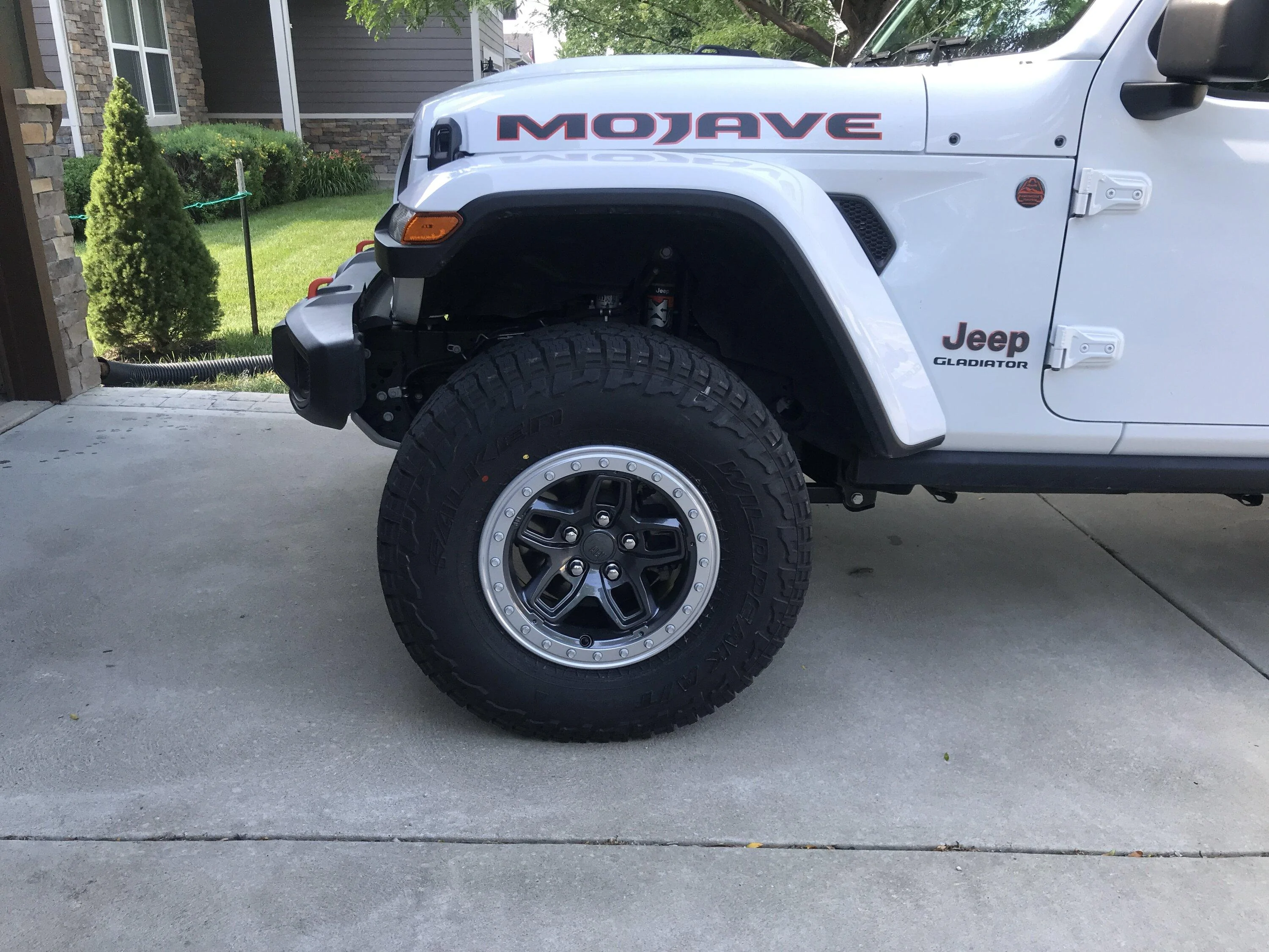 Jeep Gladiator Taking the plunge on wheels and tires. Holy moly… IMG_2829