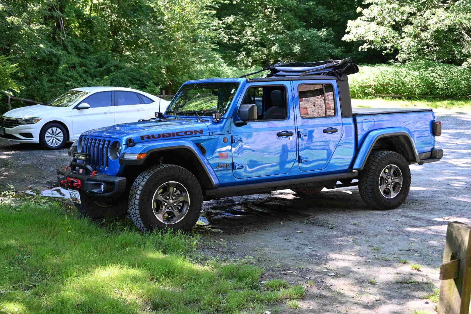 Jeep Gladiator What did you do TO your Gladiator today? [ADMIN WARNING: NO POLITICS, NO GUN TALK] 418F28A0-B2FE-48F0-BCF5-F45E8436B333