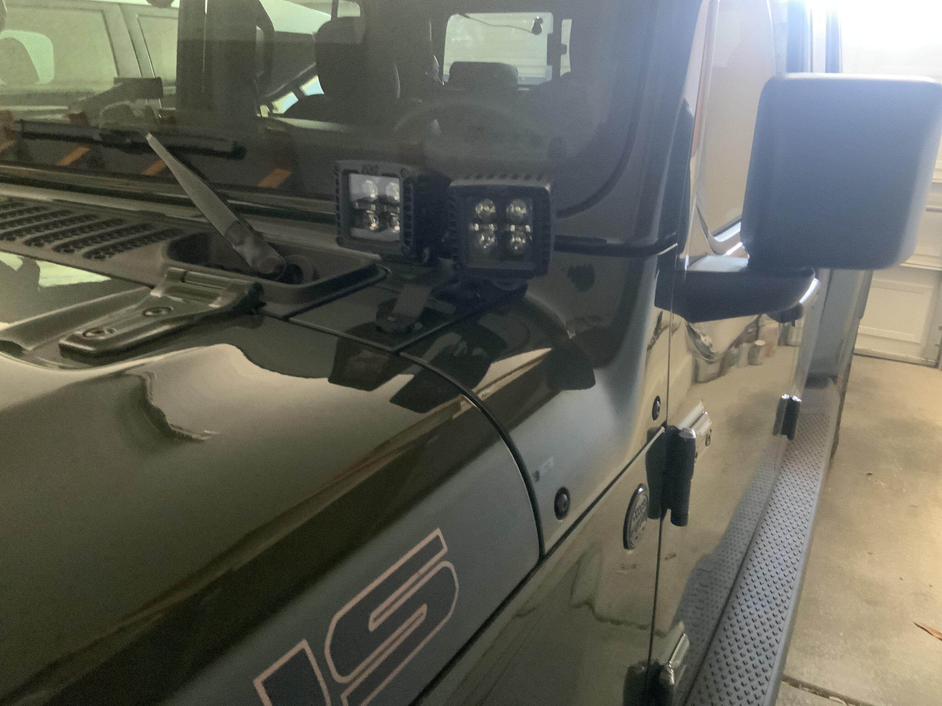 Jeep Gladiator Help with Rough Country Quad POD White DRL install wiring - Have OEM Aux switches 946508E2-564A-42D6-9896-6A115824DD1F