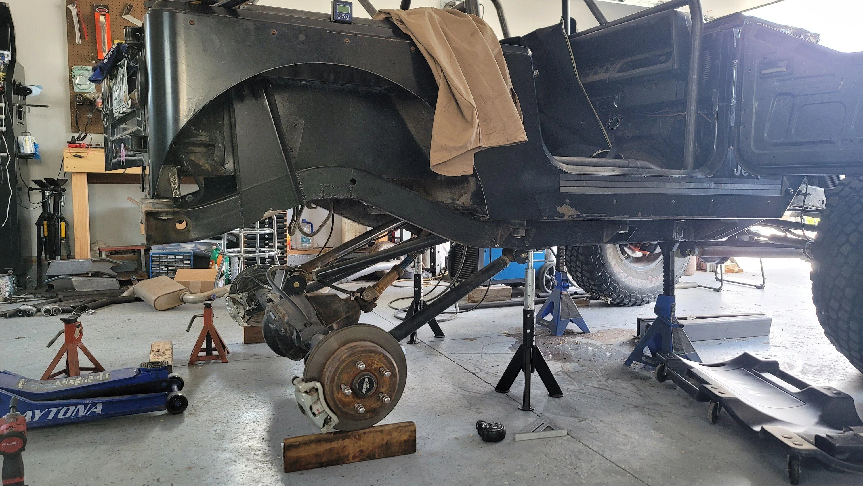 Jeep Gladiator Deisel lift specifics 20220704_152409