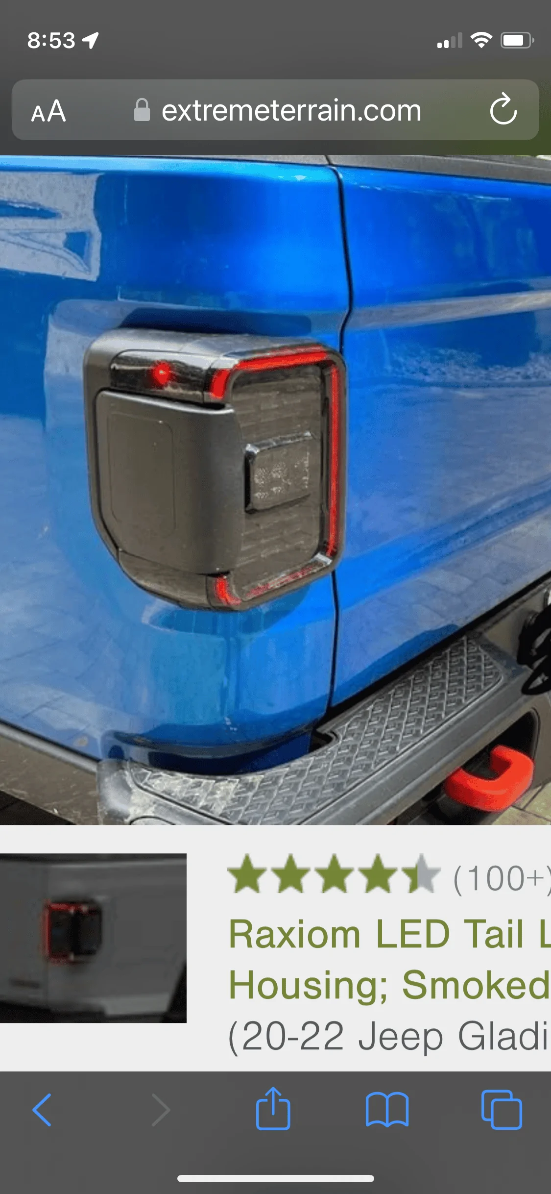 Jeep Gladiator WTT or Buy tail lights F1BA5DBB-3DD0-4EC2-B508-06134E4CD96E