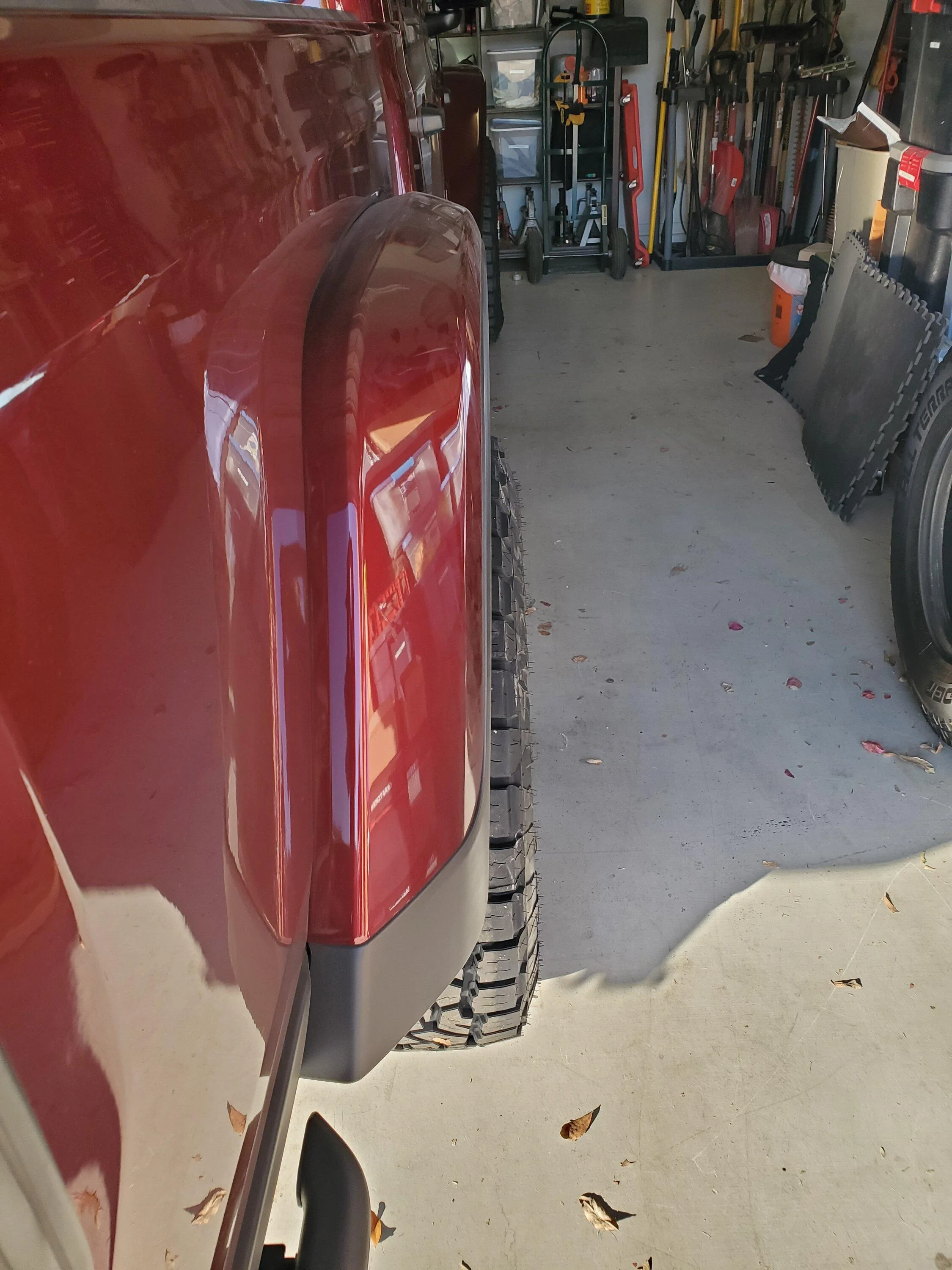 Jeep Gladiator Taking the plunge on wheels and tires. Holy moly… 20220525_065229