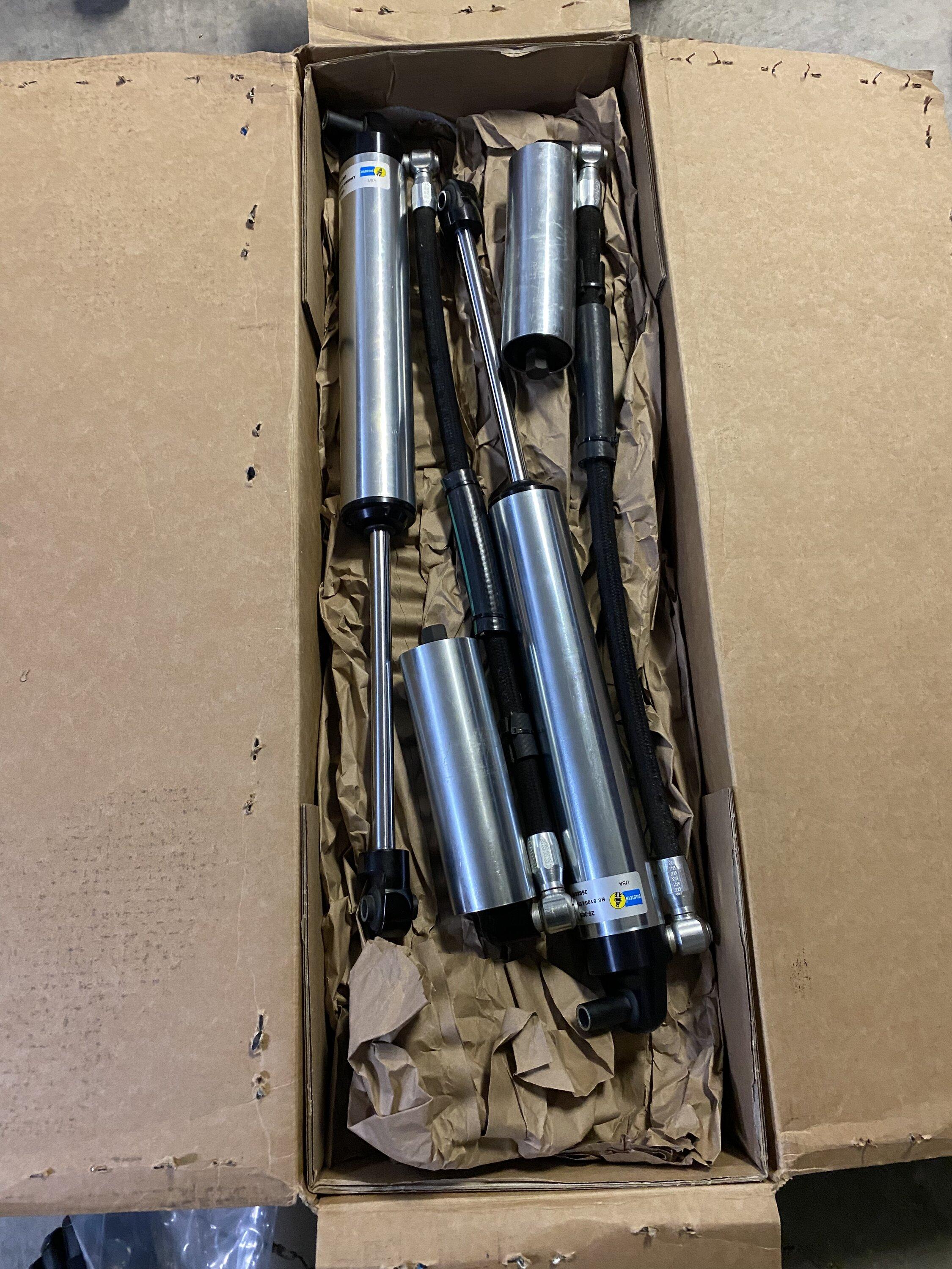 Jeep Gladiator Bilstein 8100 shocks for Gladiator 66ECD385-4DE0-4BF6-81BD-0510785E56CB