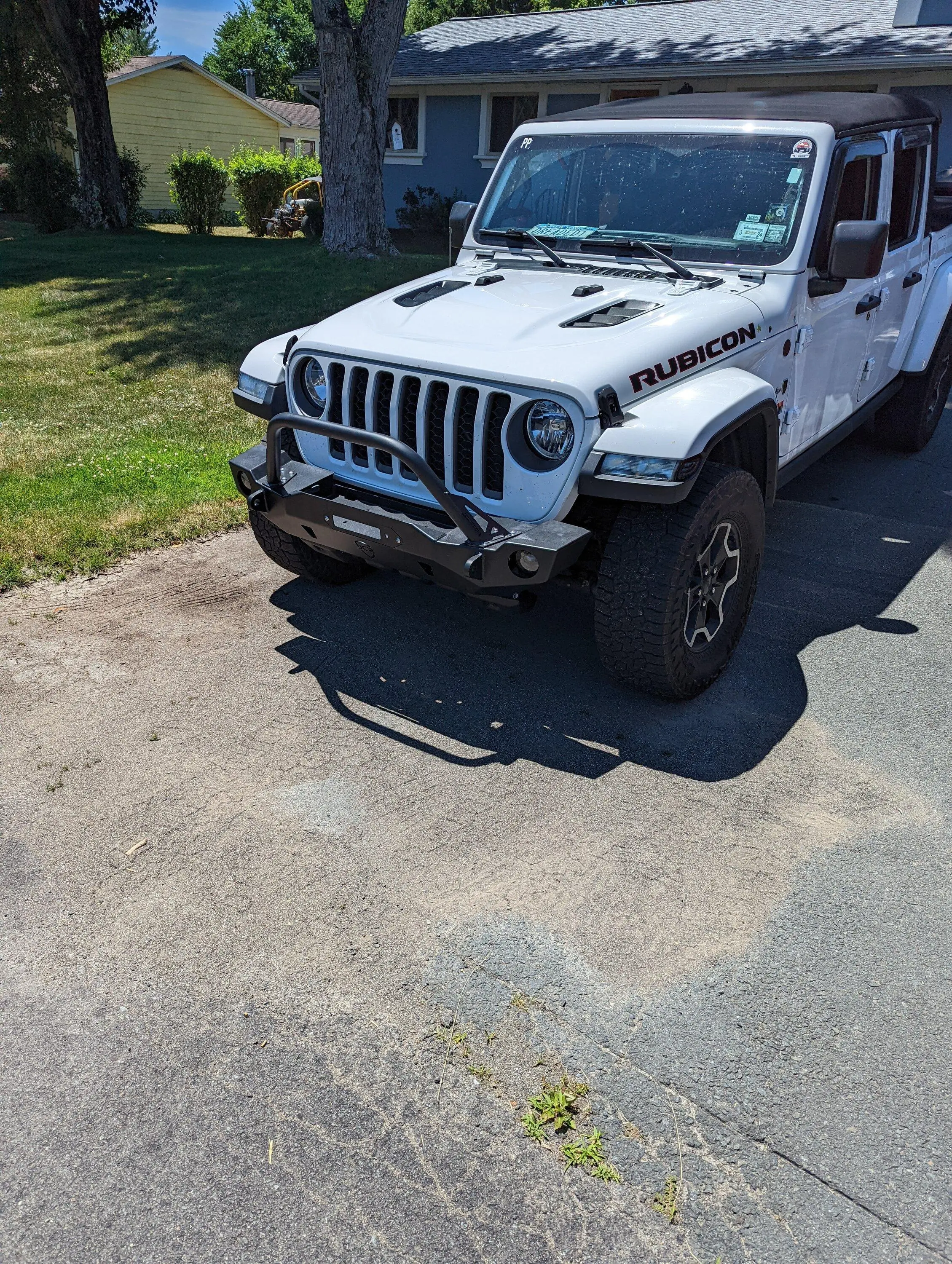 Jeep Gladiator The Definitive Front Bumper Thread PXL_20220704_170629687