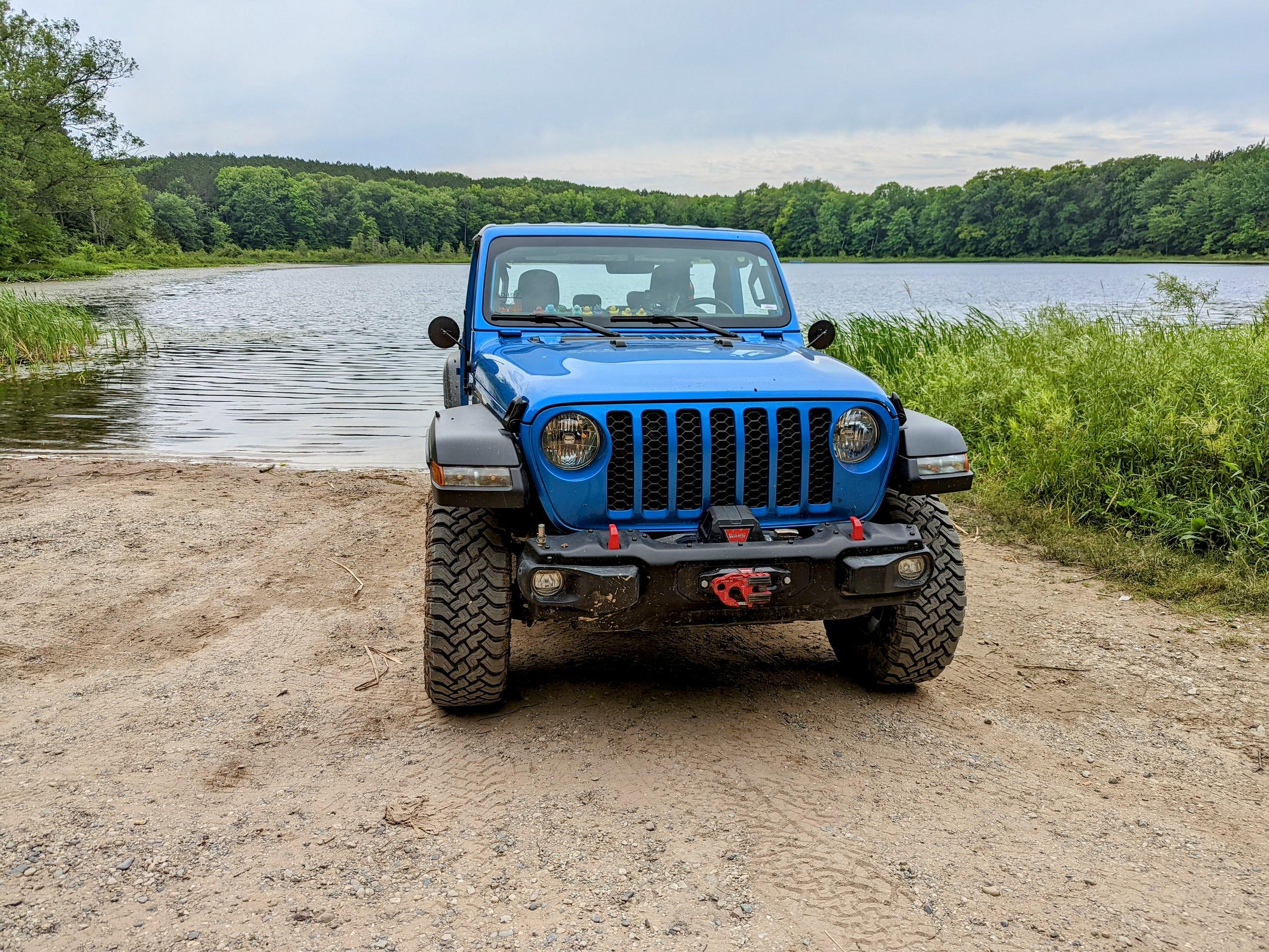 Jeep Gladiator Where did you WHEEL your Gladiator today? PXL_20220704_194656722.NIGHT~2