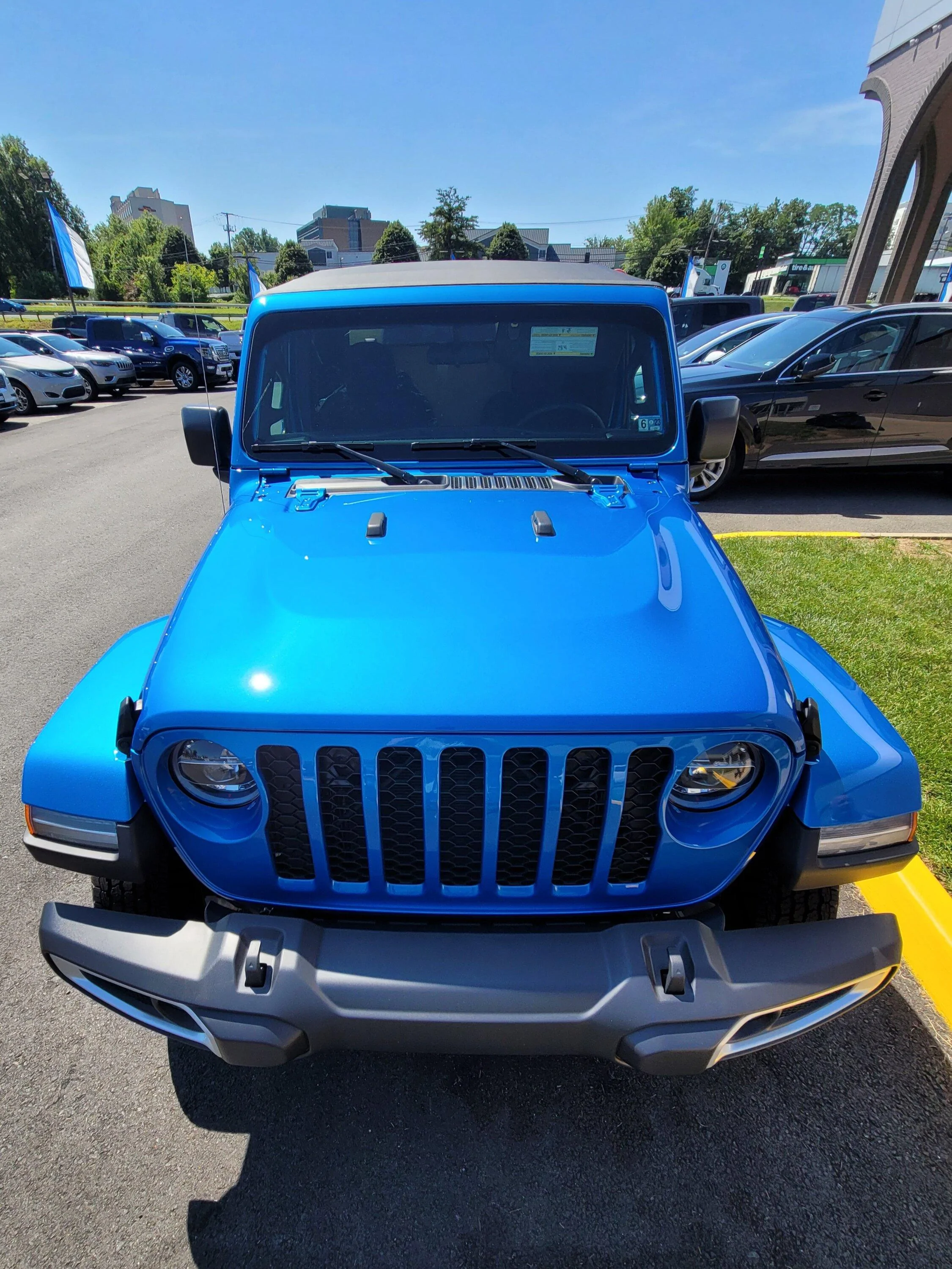 Jeep Gladiator Gladiator Window Sticker and Build Sheet Order Tracking 20220704_104410