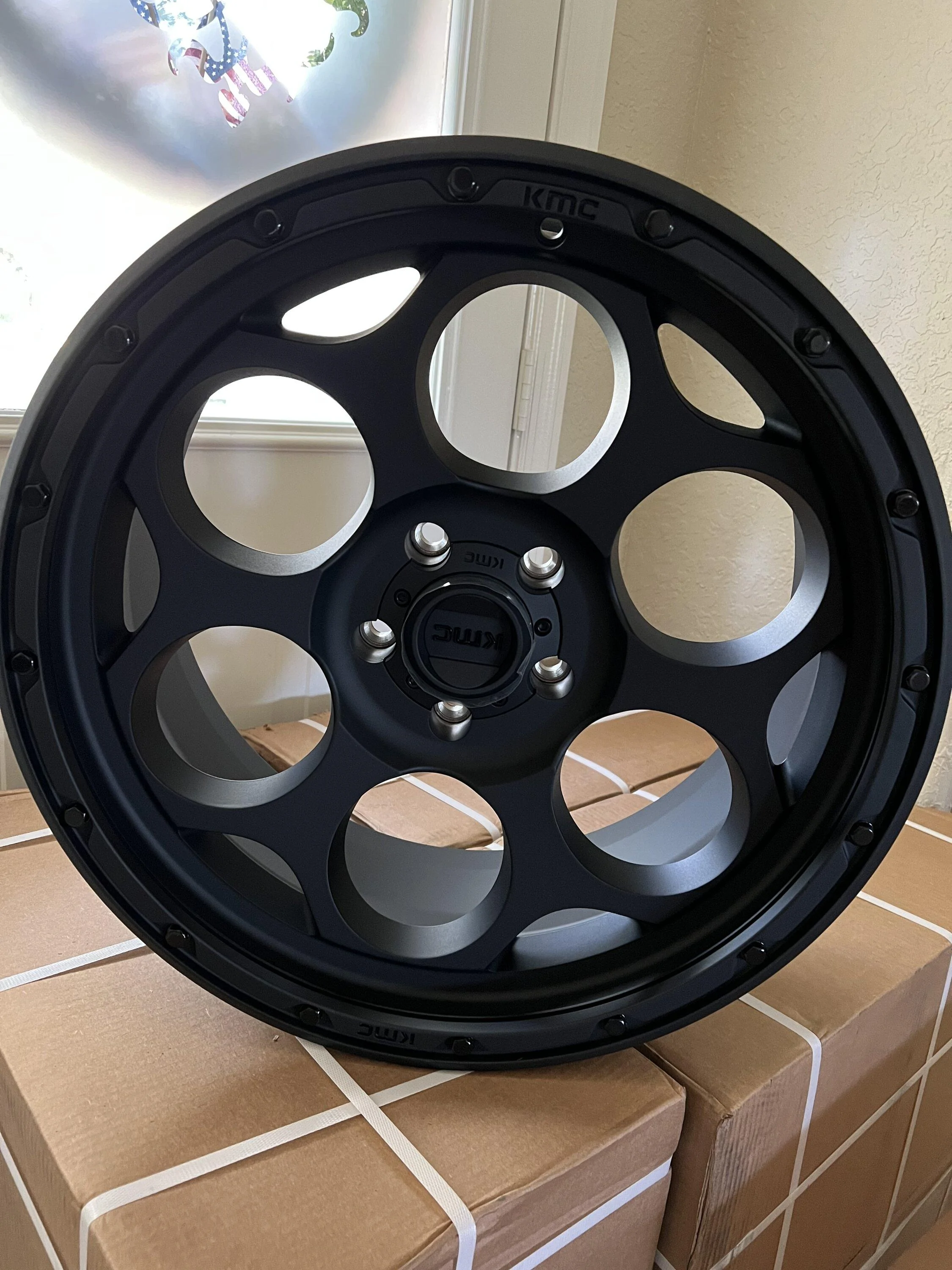 Jeep Gladiator Fitment input on KMC Dirty Harrys F70219E3-90B0-4071-B9C6-A6B727BC1B15