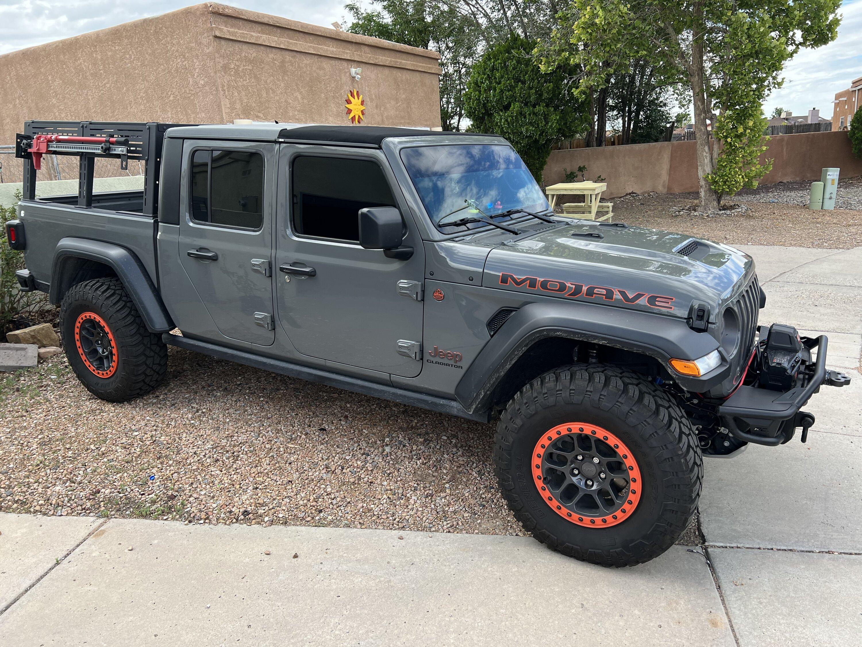 Jeep Gladiator What did you do TO your Gladiator today? [ADMIN WARNING: NO POLITICS, NO GUN TALK] 18BB599A-0AAD-4C23-9244-593647289173