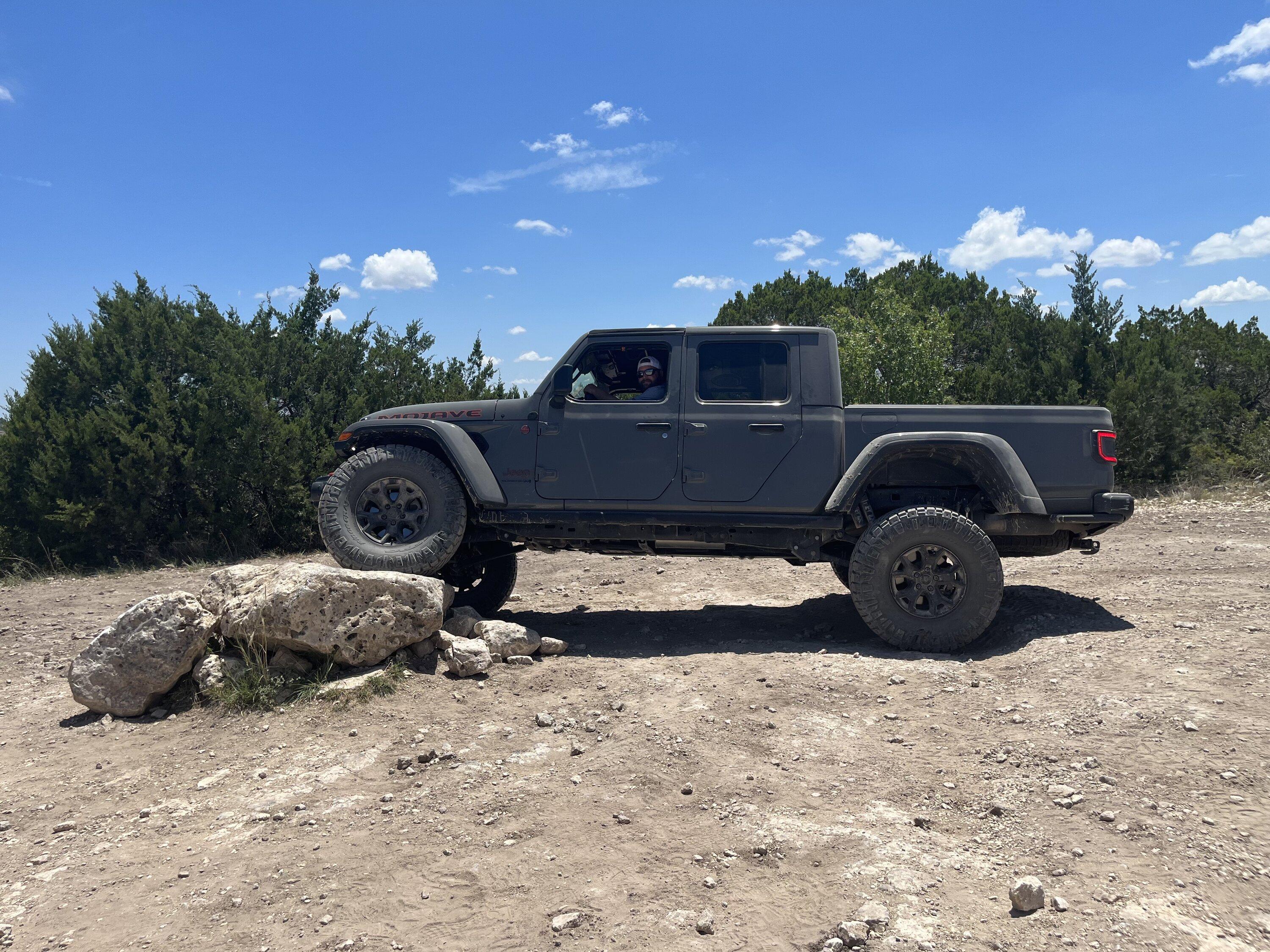 Jeep Gladiator Hidden Falls Adventure Park July 2022 IMG_4288.JPG