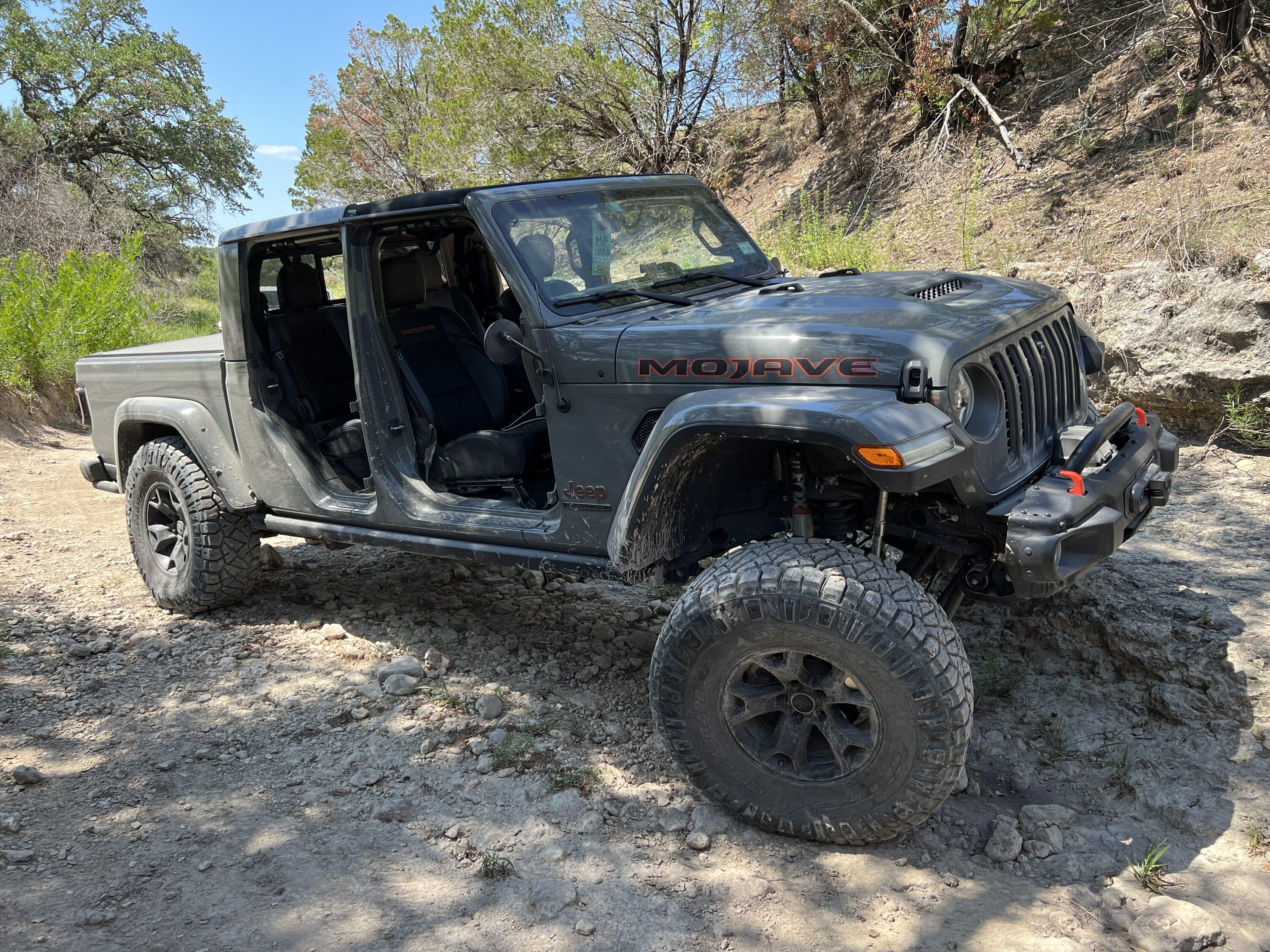 Jeep Gladiator Hidden Falls Adventure Park July 2022 IMG_7207.JPG