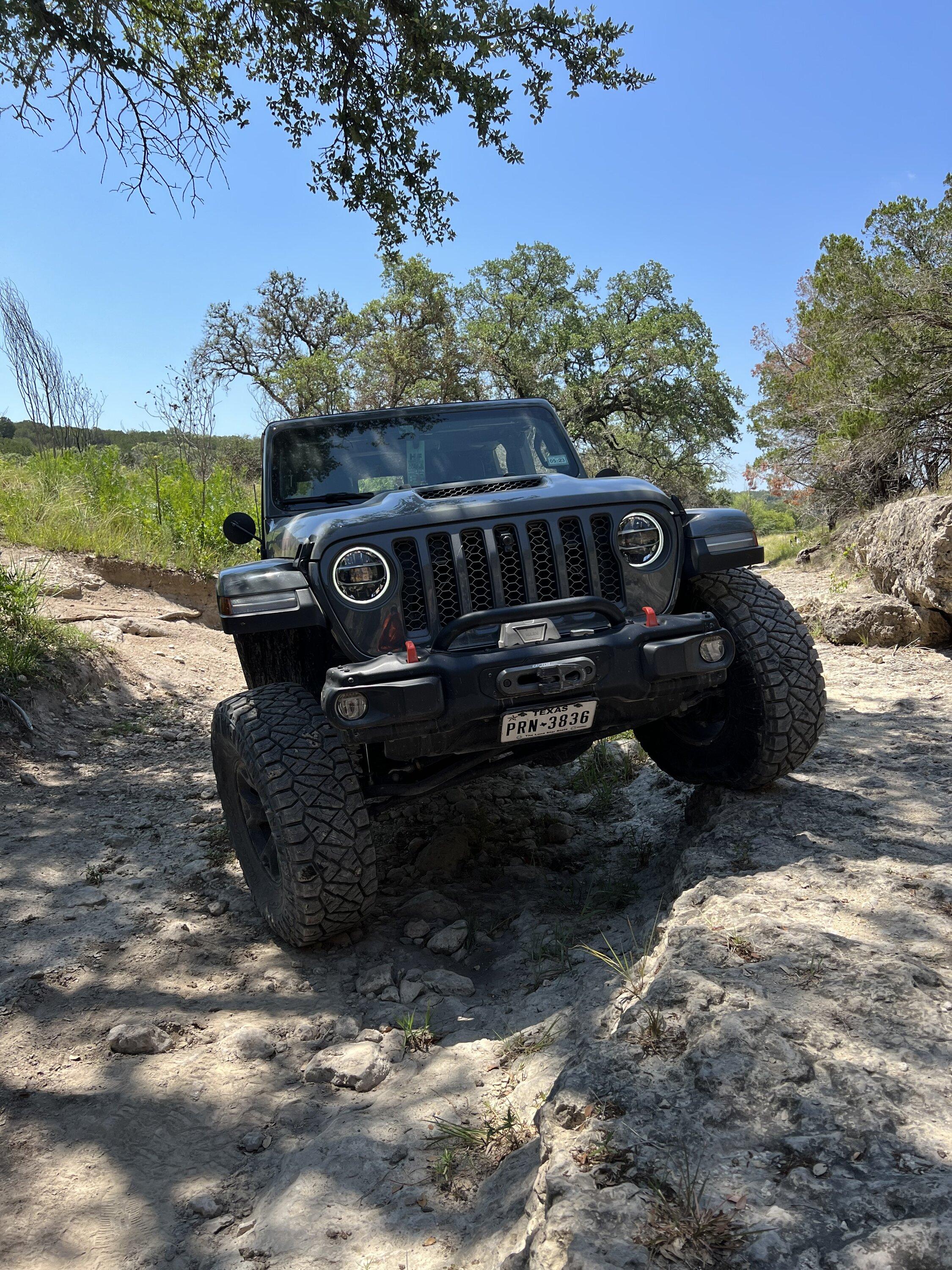 Jeep Gladiator Hidden Falls Adventure Park July 2022 IMG_7208.JPG
