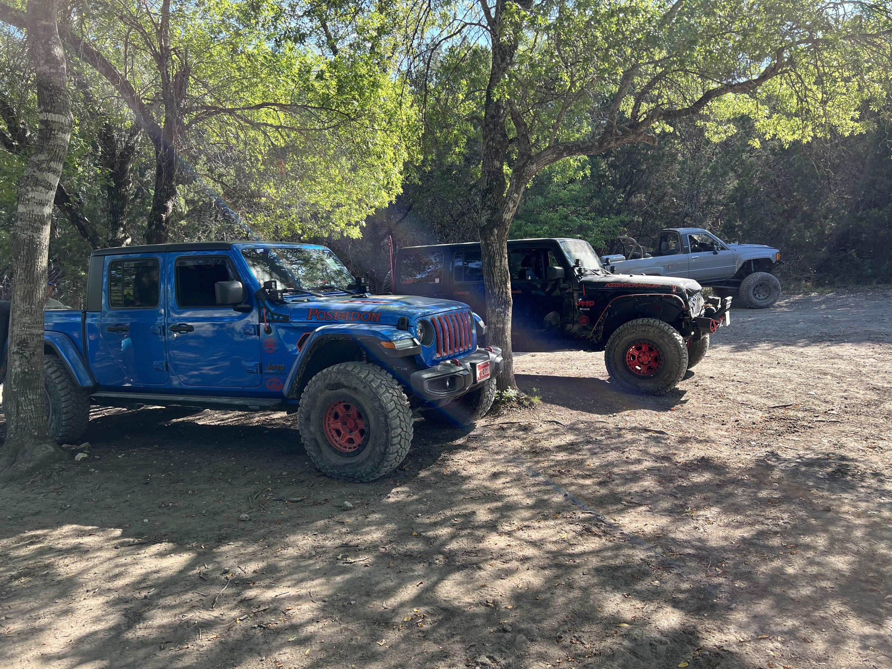 Jeep Gladiator Hidden Falls Adventure Park July 2022 IMG_7218.JPG